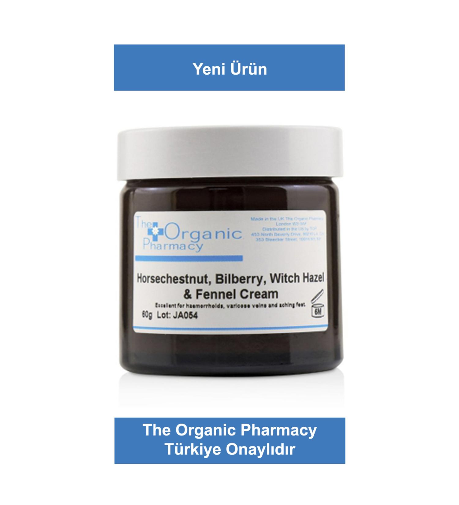 The Organic Pharmacy Horsechestnut Bilberry Witch Hazel & Fennel Cream 60g (New Product Long Term)