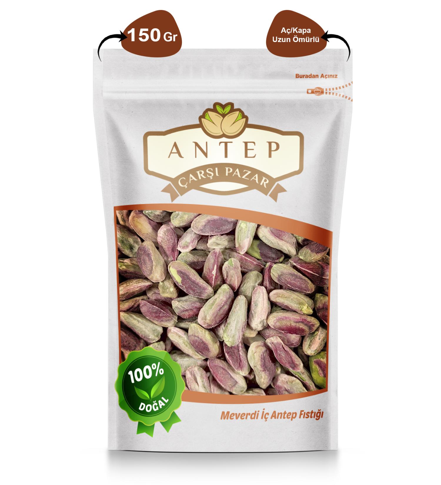 Antep Bazaar Market Meverdi Pistachio Kernels | 150 Gr. - Buy Online on GoSupps.com