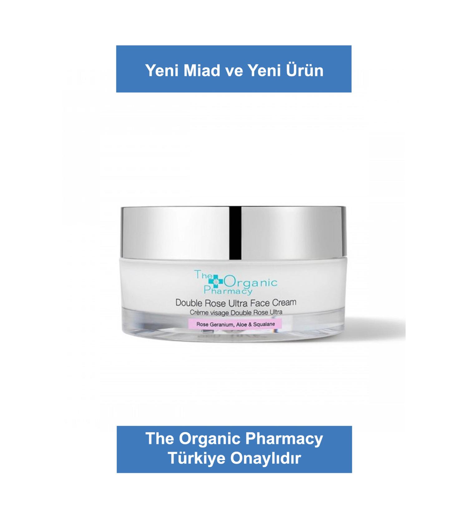 The Organic Pharmacy Double Rose Ultra Face Cream 50 ml