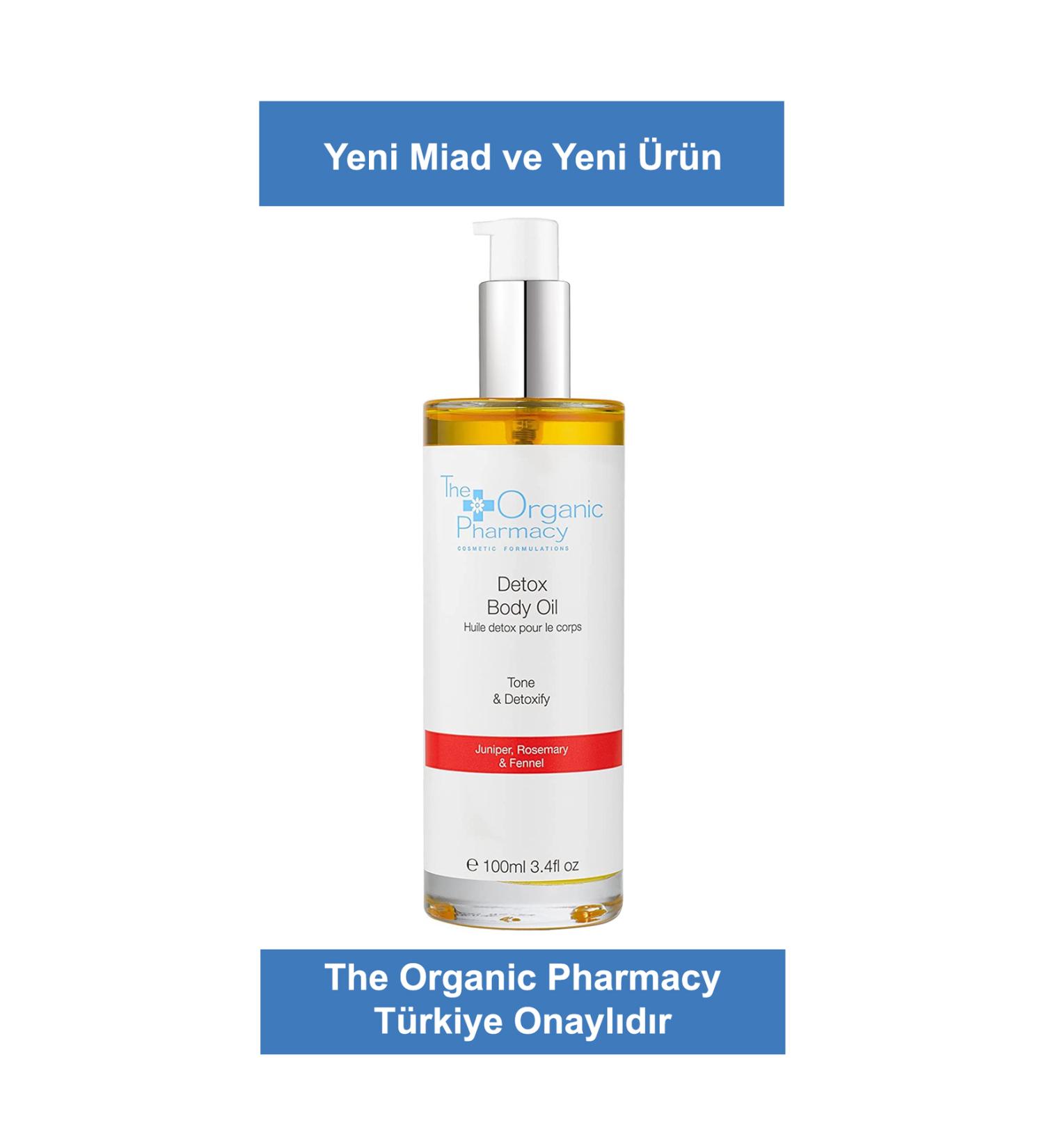 The Organic Pharmacy Detox Cellulite Body Oil 100 ml