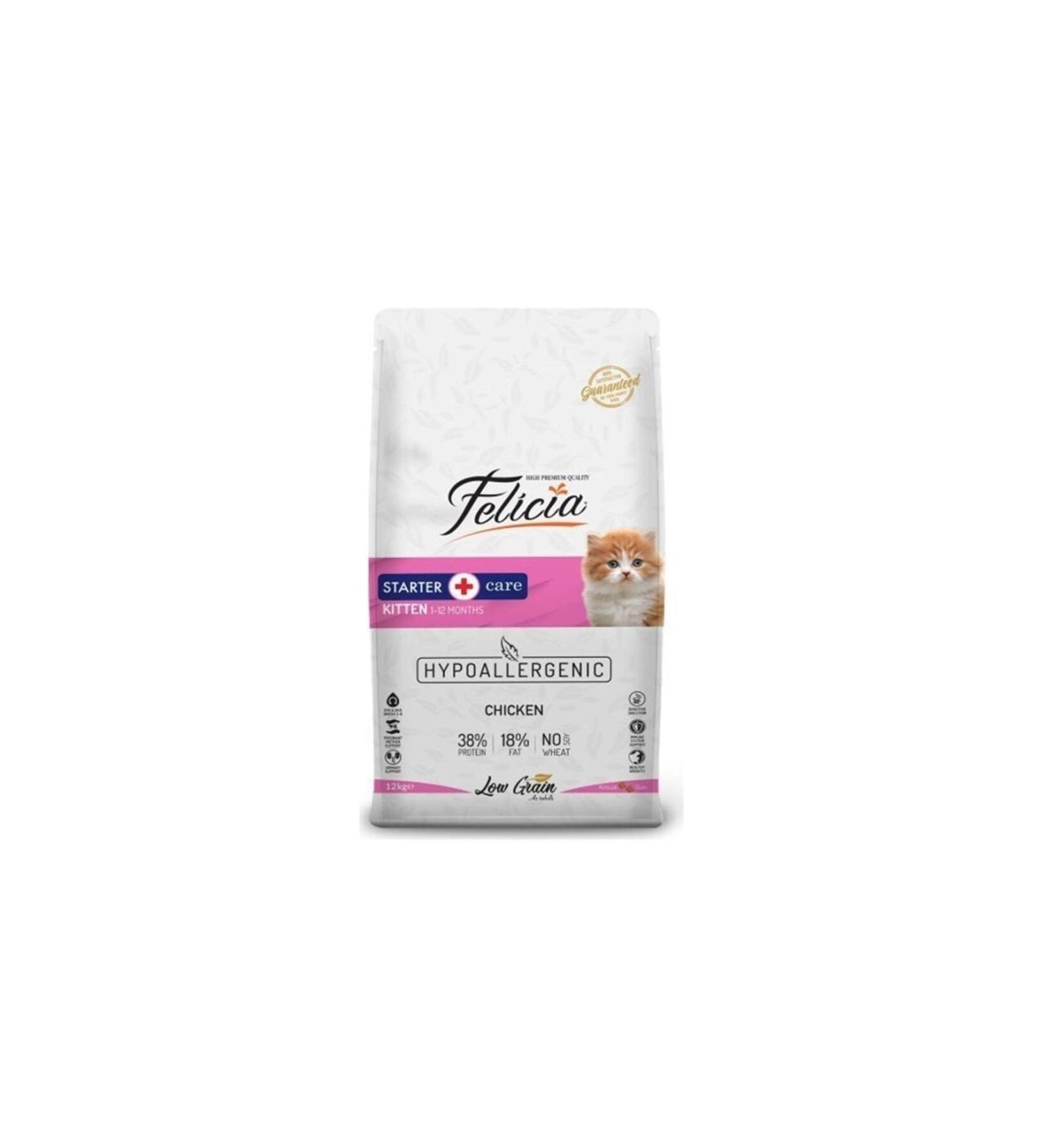 Felicia Kitten Chicken Kitten Food 12 Kg