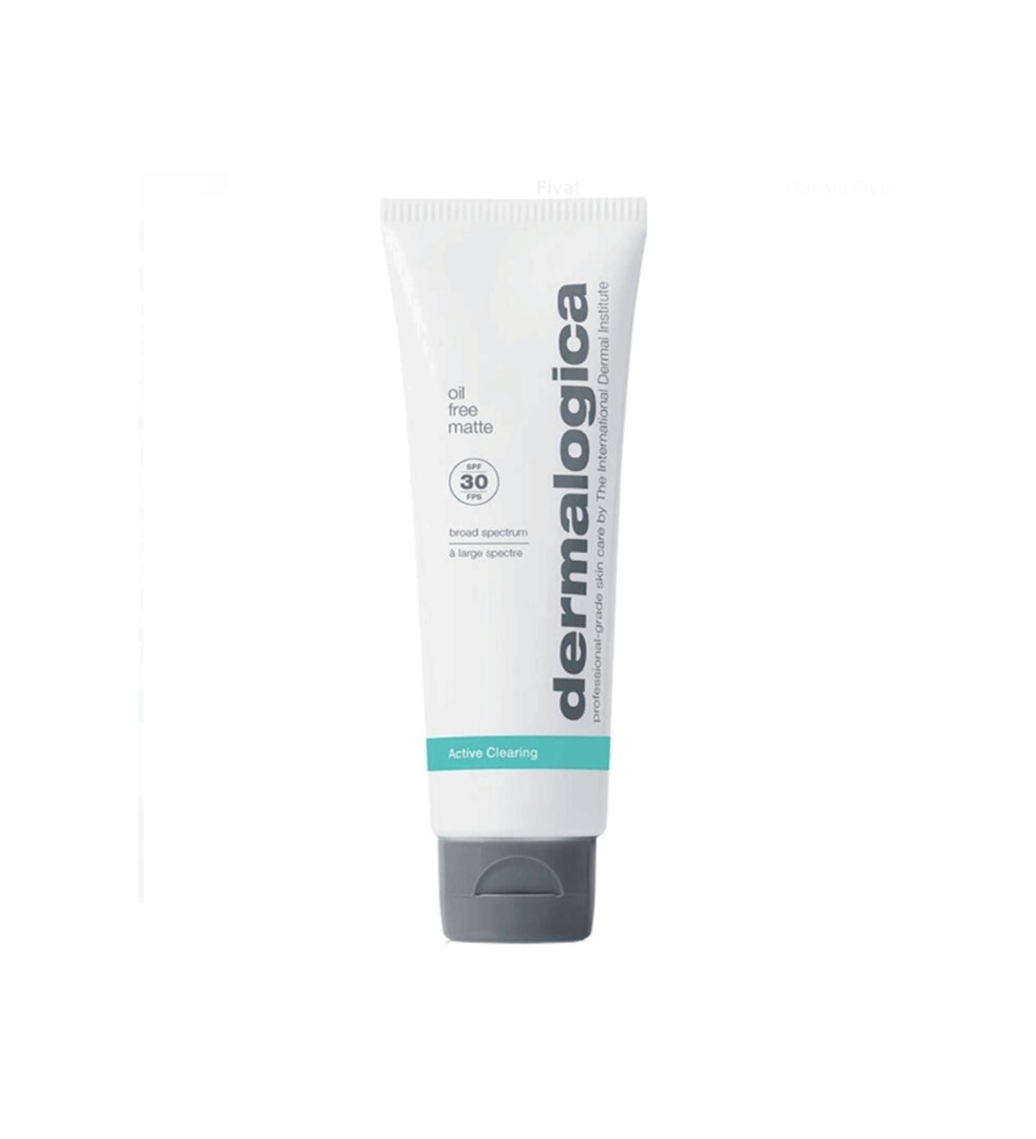 Dermalogica Oil Free Matte SPF 30 50 ML Care Cream for Oily Skin