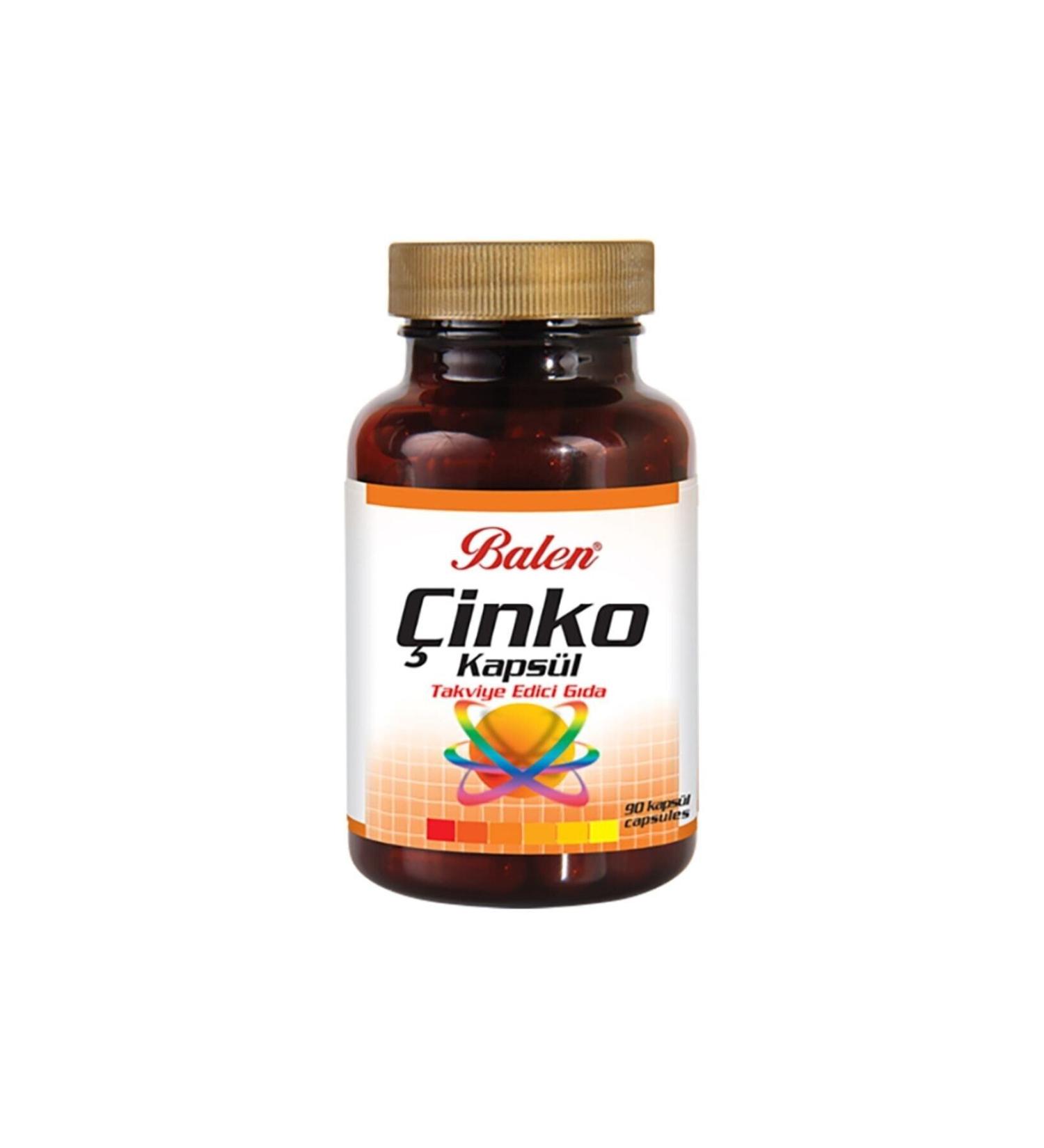 Balen Zinc Capsule 325 mg*90 Pieces