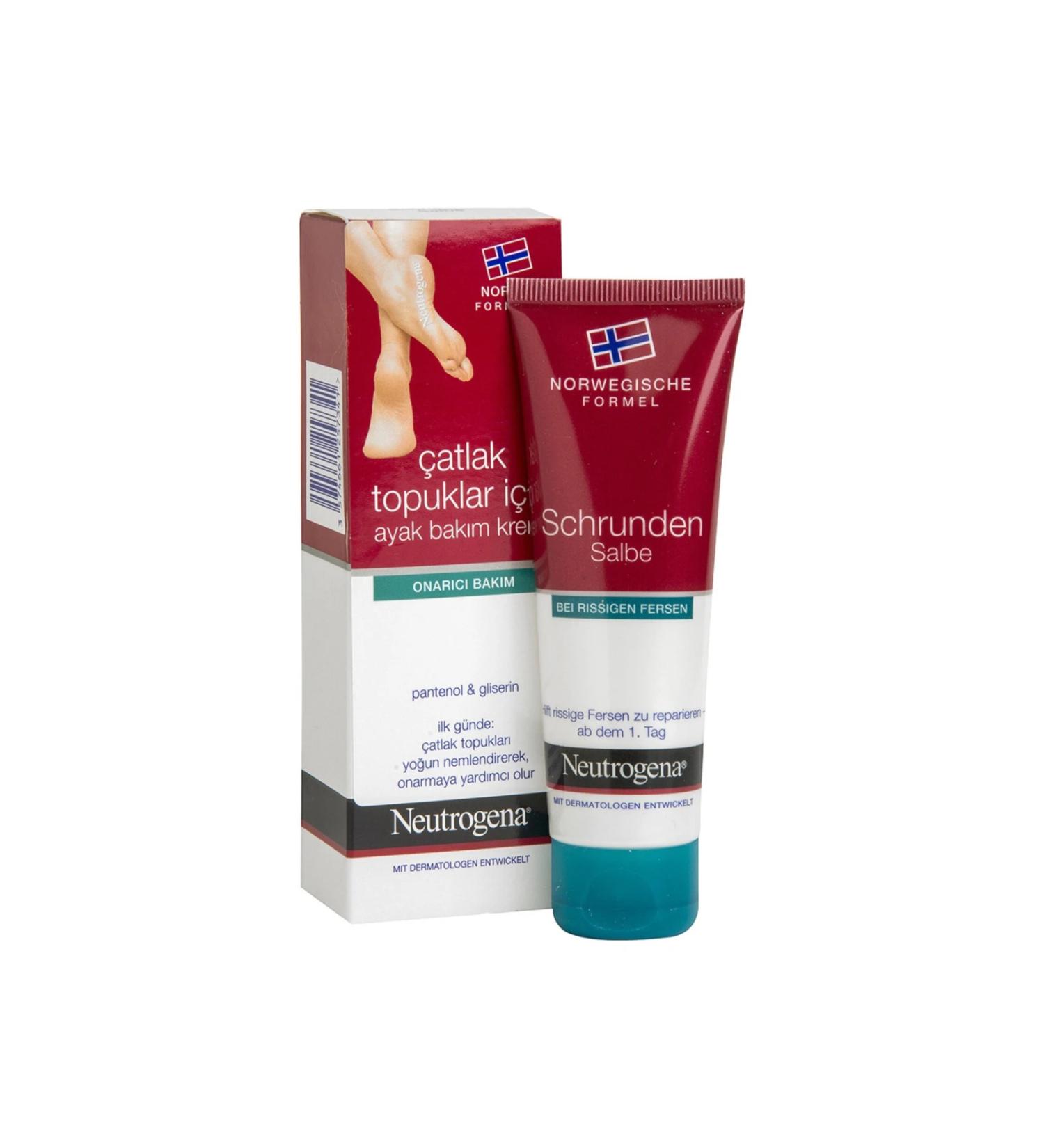 Neutrogena Foot Cream Cracked Heel 50 ml