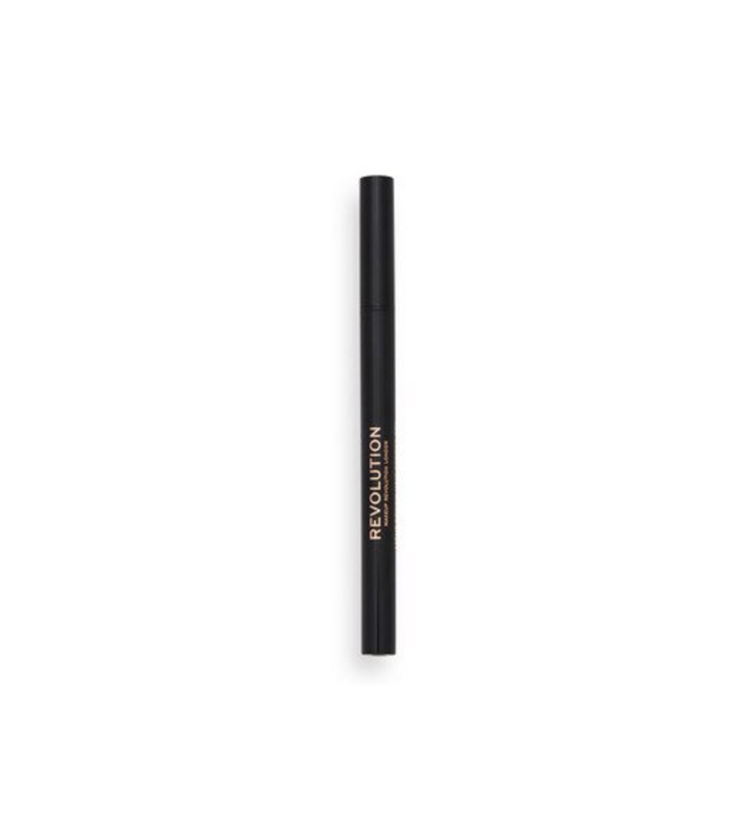 Revolution Hair Stroke Eyebrow Pencil Medium Brown
