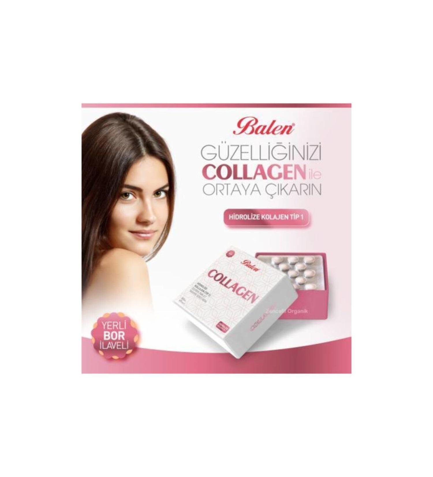 Balen Collagen Collagen Tablet Hydrolyzed Collagen Type 1 Collagen