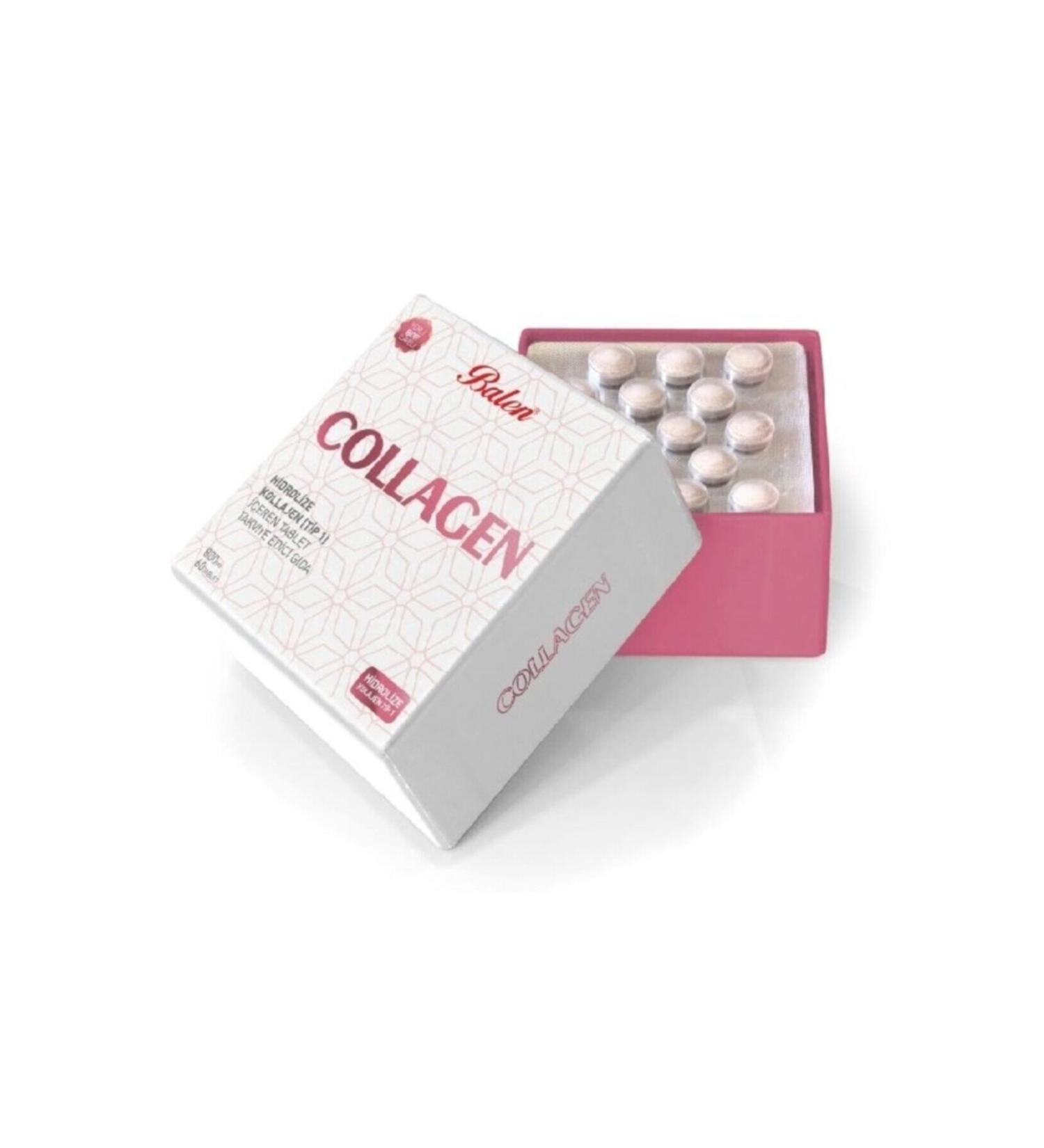 Balen Original Collagen Tablet Containing Hydrolyzed Collagen (Type 1)