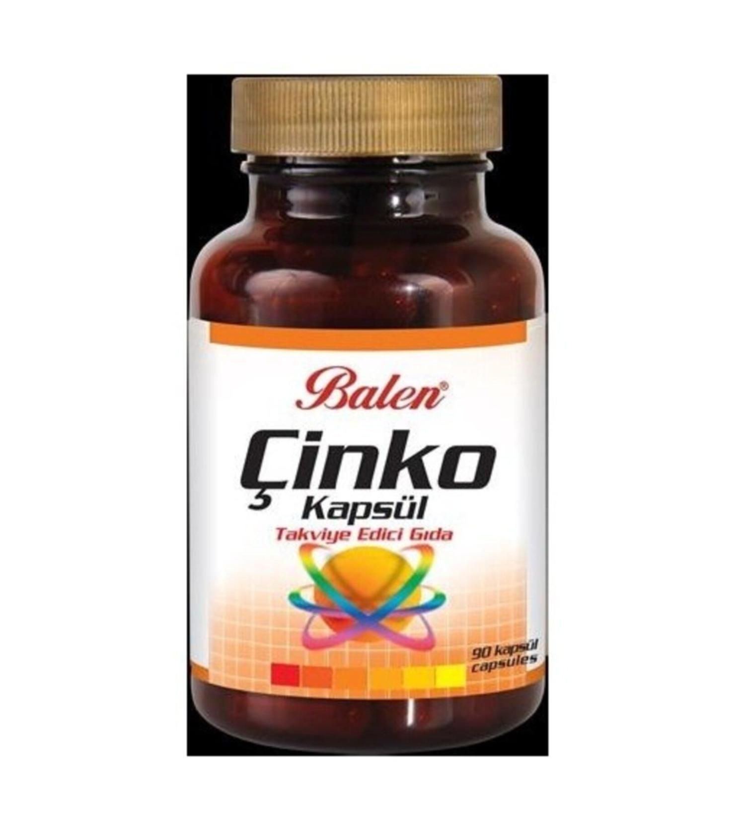 Balen Zinc Capsule 325 mg 90 Capsules