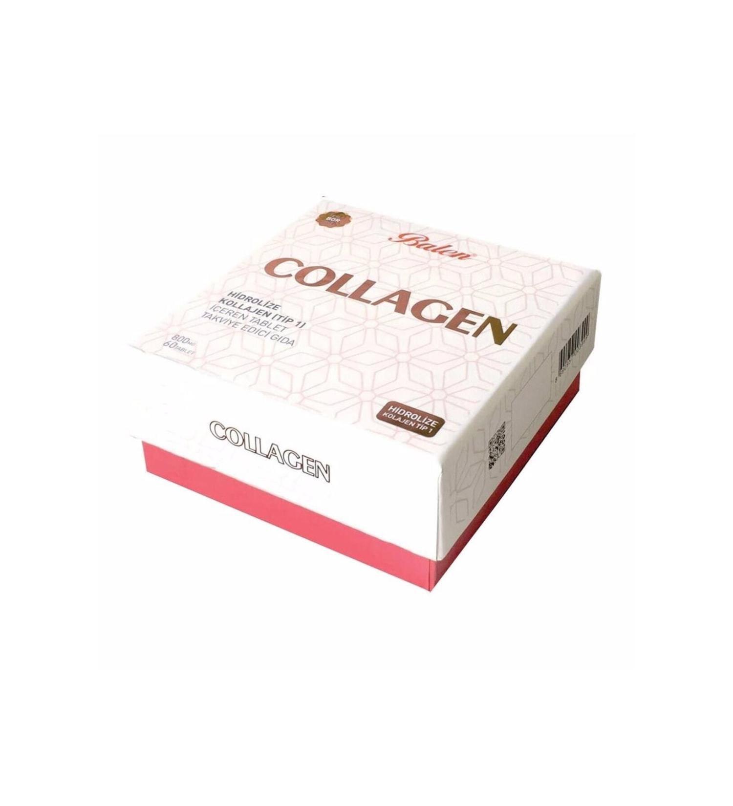 Balen Anti-Wrinkle and Anti-Aging Collagen Type 1 60 Tablets