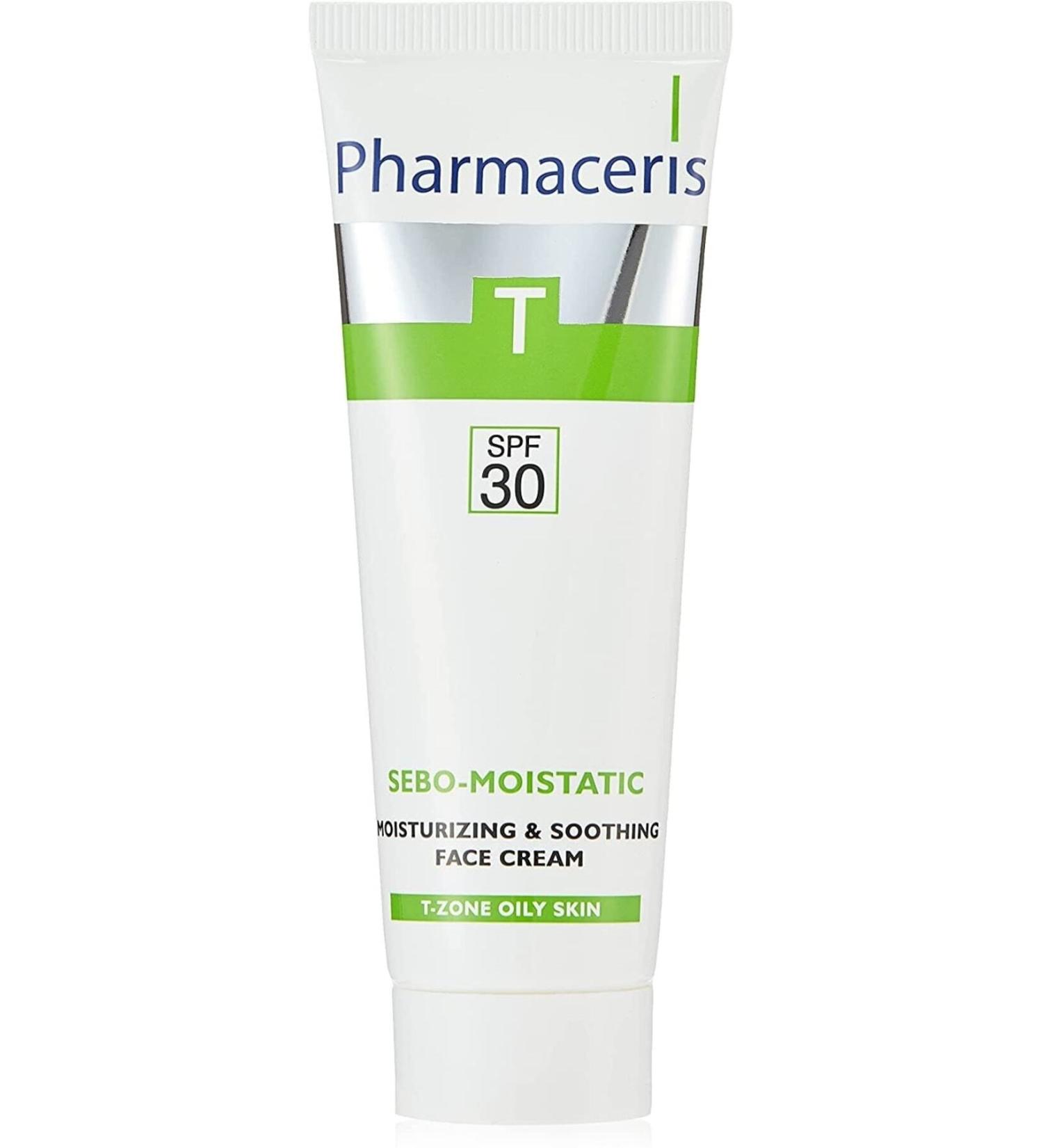 Pharmaceris Intensive and Lasting SPF30 Moisturizing Soothing Moisturizing Face Cream 50 ml DKProduct1002