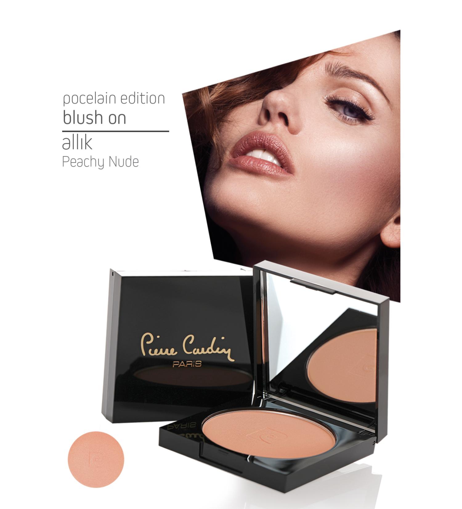 Pierre Cardin Porcelain Edition Blush On - Blush - Peachy Nude