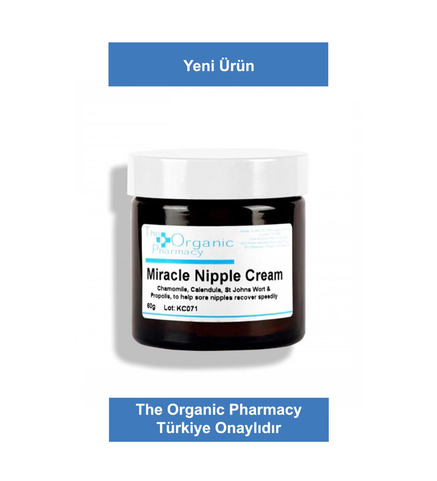 The Organic Pharmacy Miracle Nipple Cream 60 g (New Product Long Term)