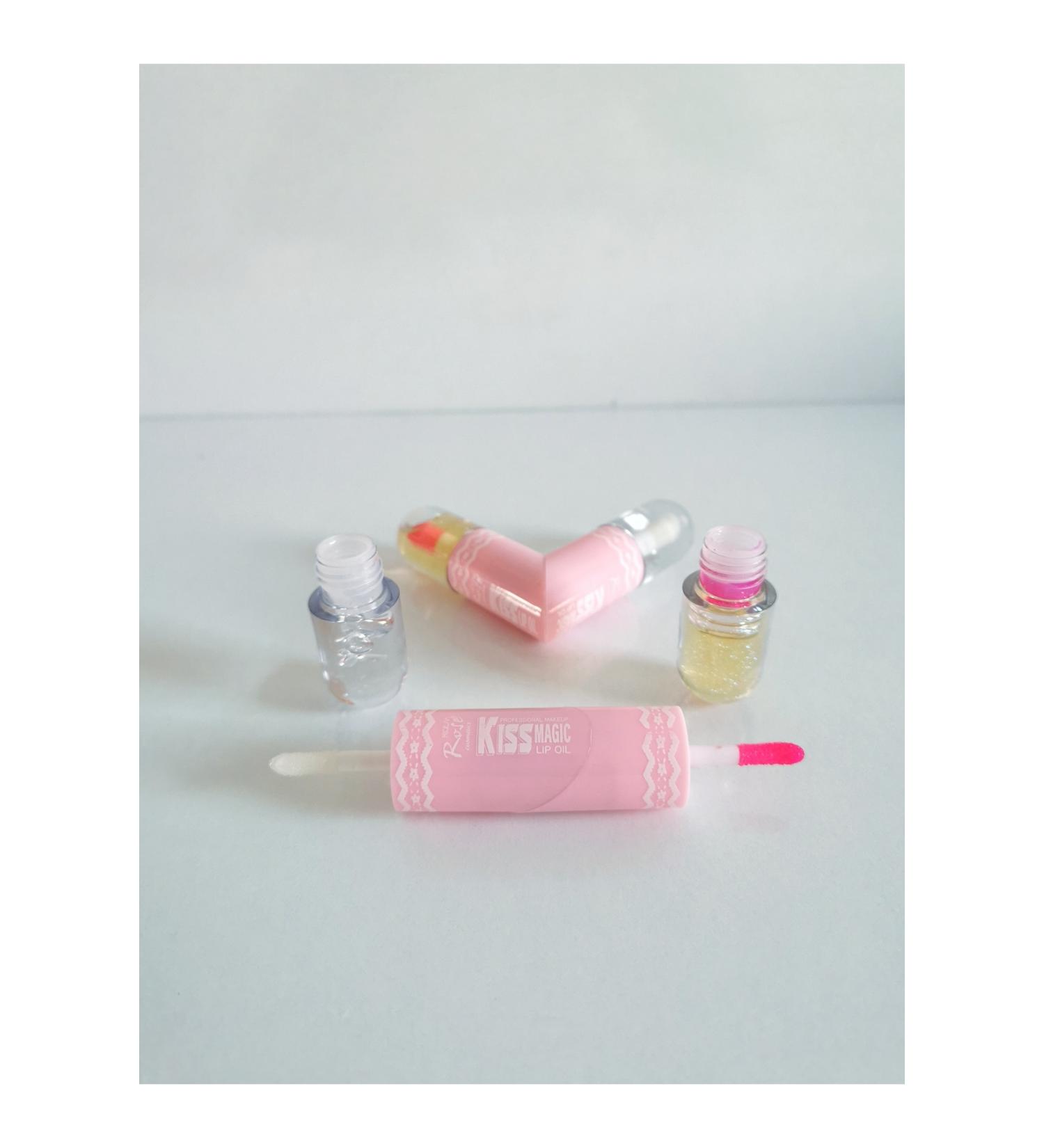 Roesia Rose Cosmetics Rose Kiss Magic 2IN1 Double Sided Lip Gloss