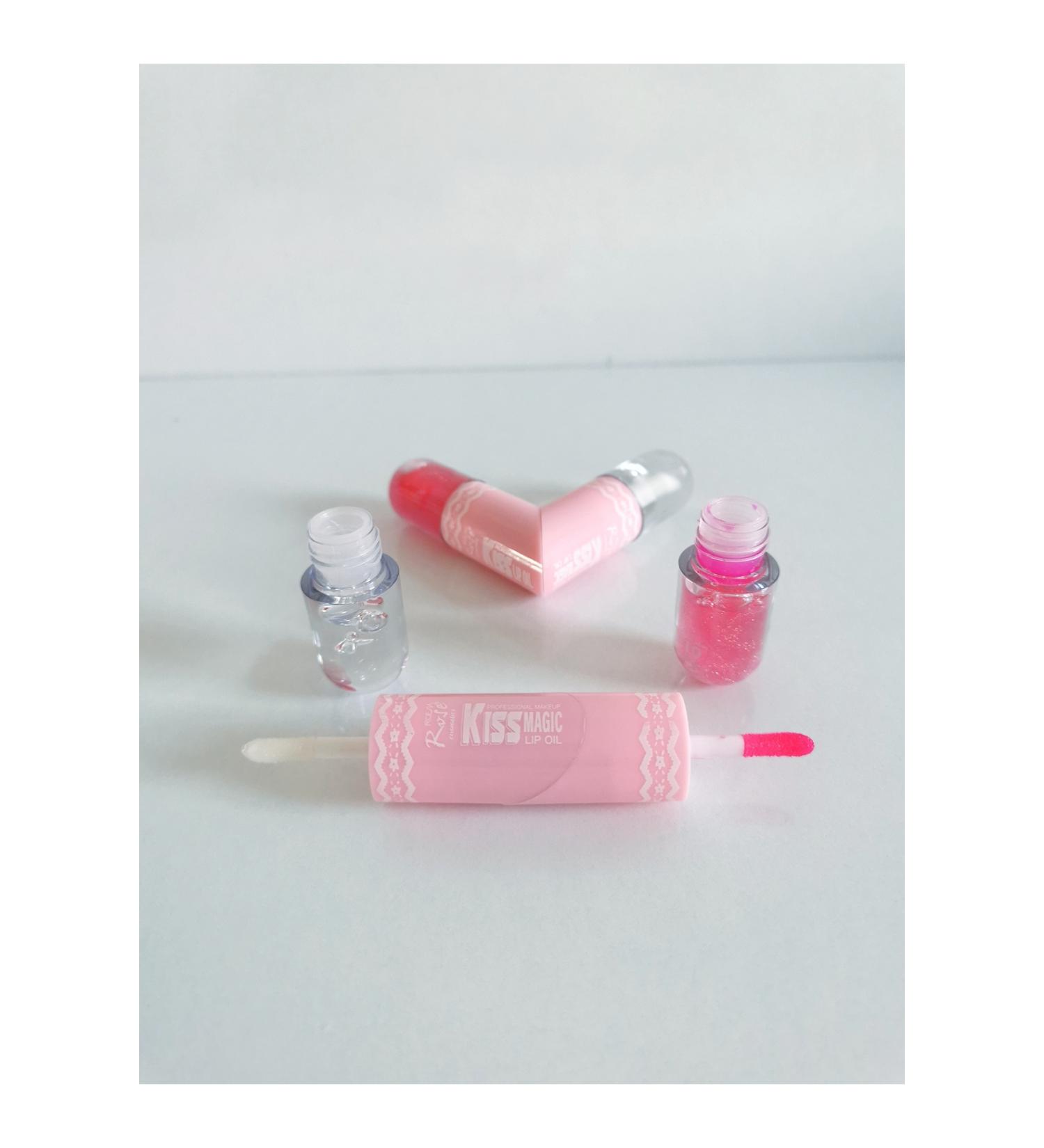 Roesia Rose Cosmetics Rose Kiss Magic 2IN1 Double Sided Lip Gloss