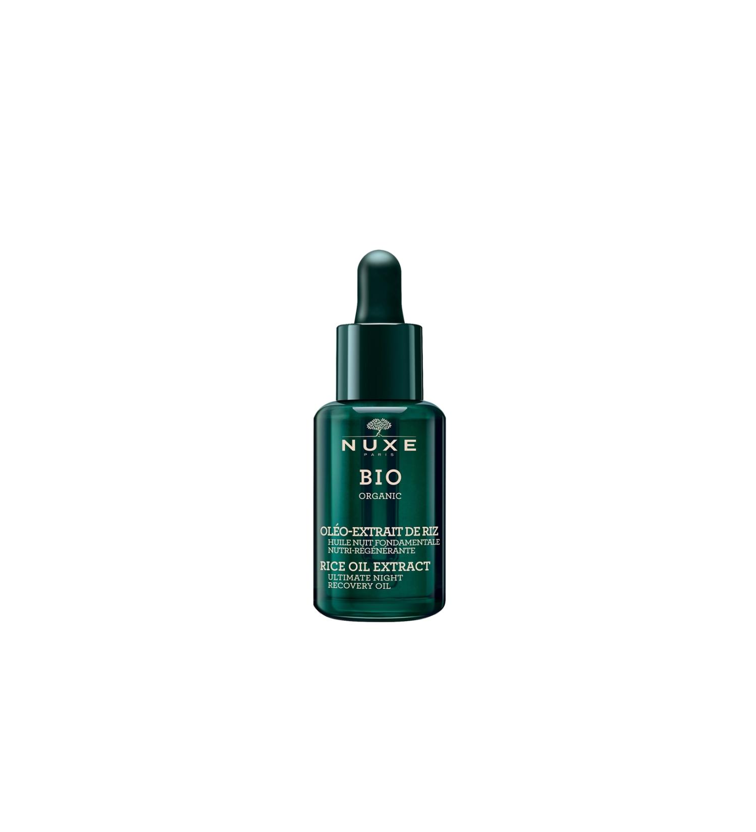 Nuxe Bio Organic Nourishing and Revitalizing Night Oil 30 ml