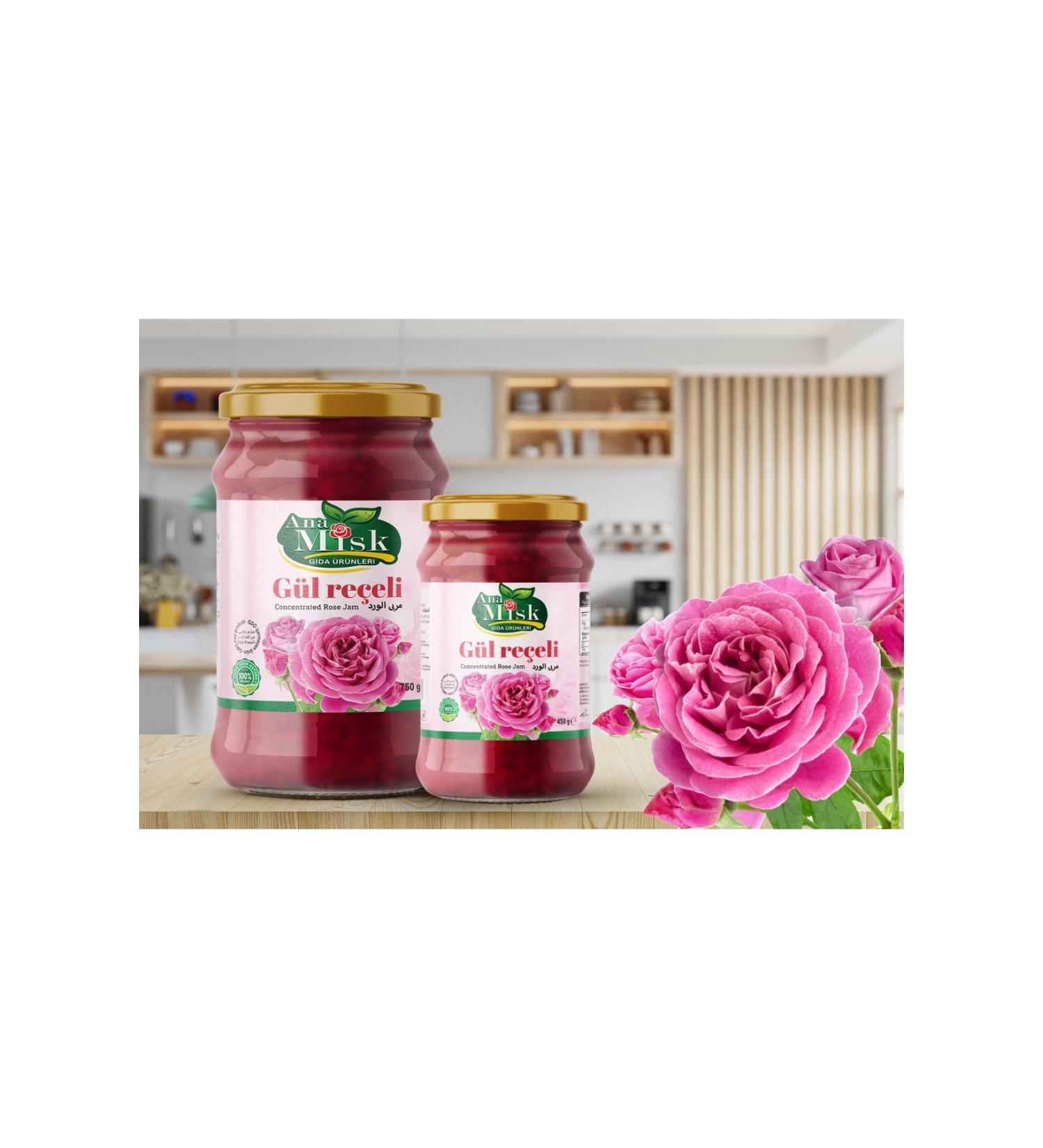 ANA Misk Rose Jam 750g