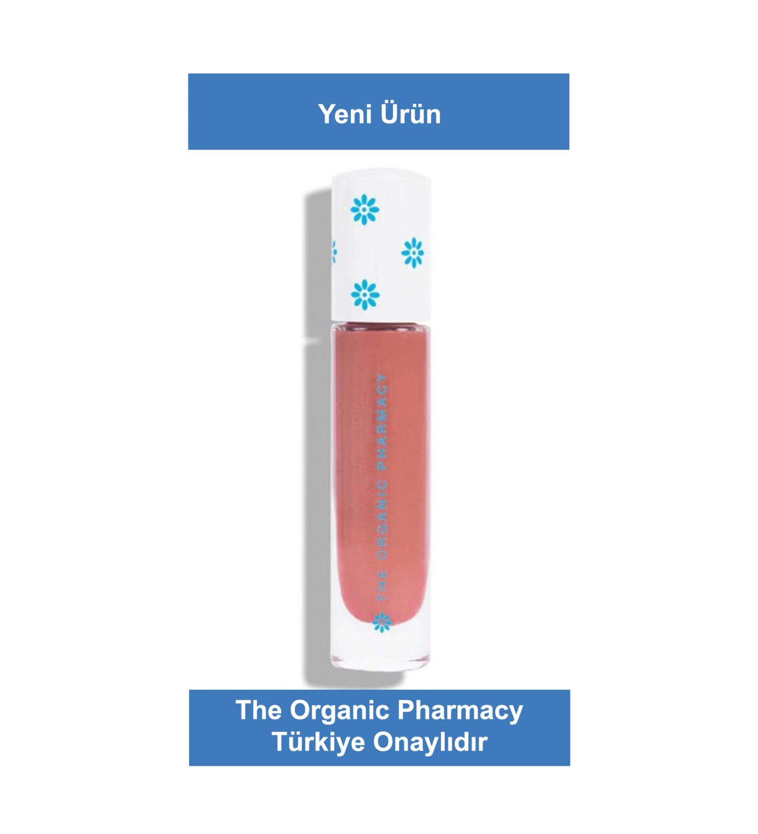 The Organic Pharmacy No Blush Sheer Glow Liquid Blush Apricot 5 ml (New Product Long Term)