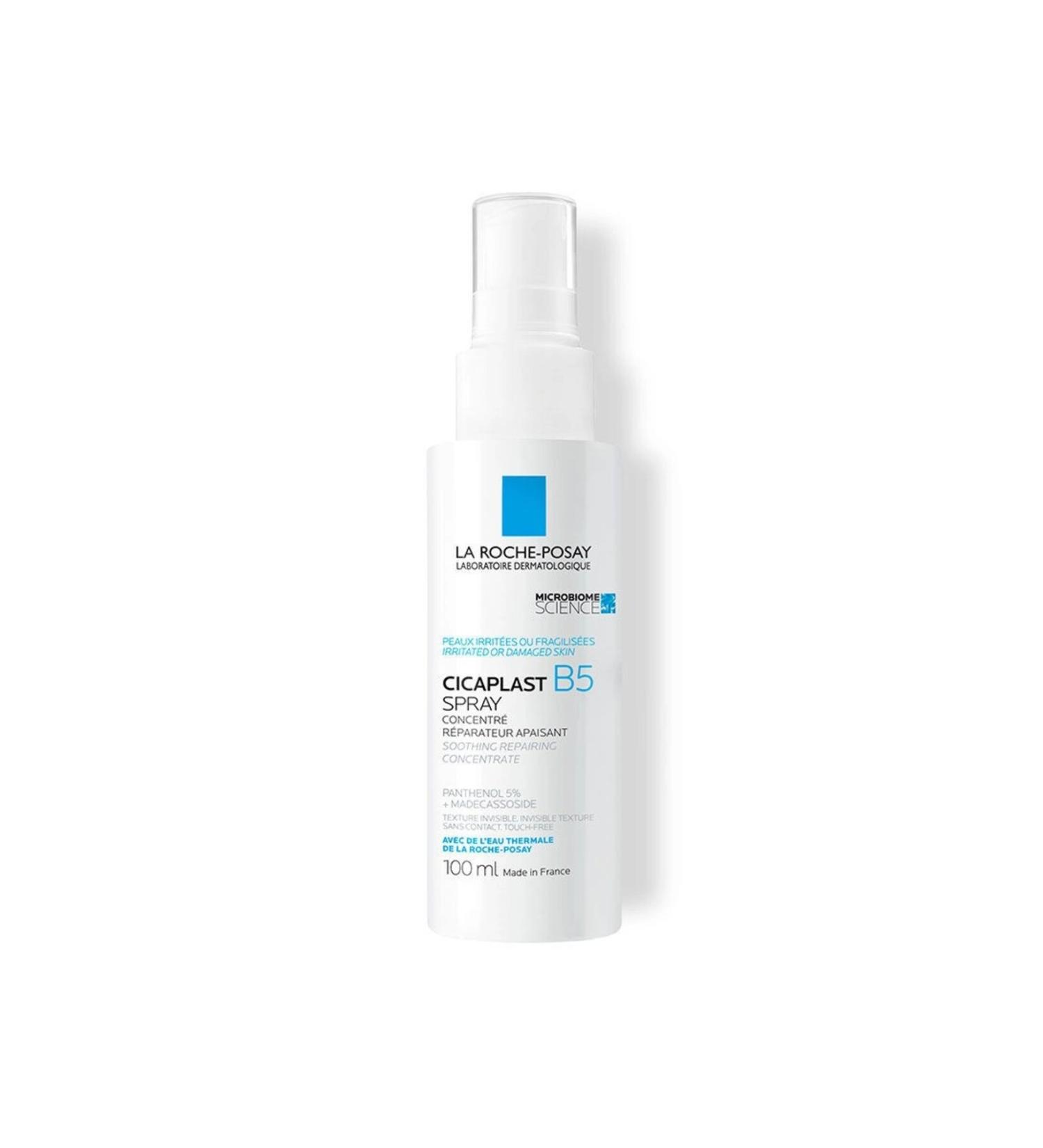 La Roche Posay Cicaplast Baume Sensitive Skin Repairing Strengthening B5 Face and Body Care Spray 100 ml