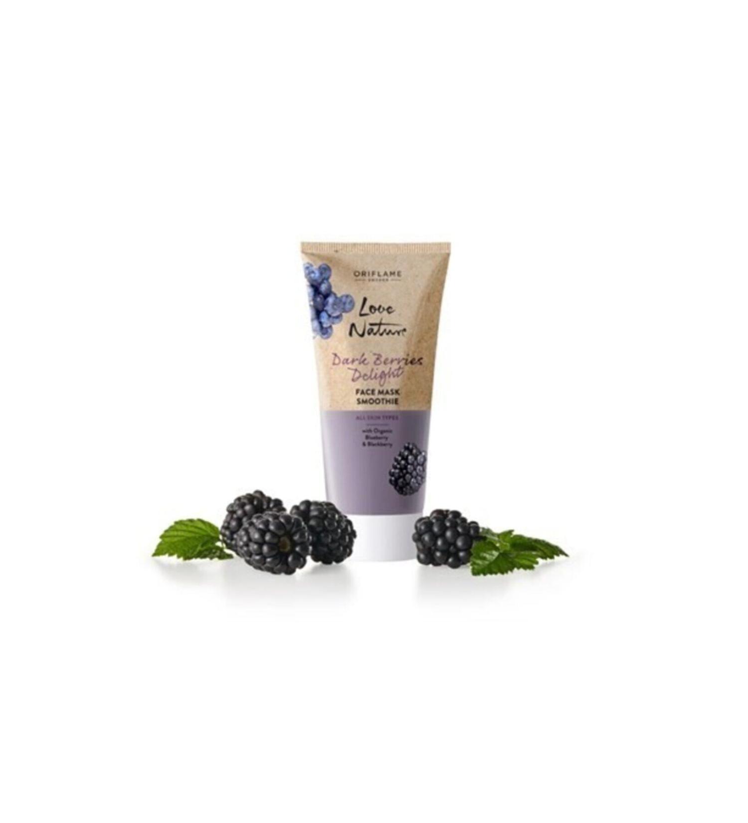 Oriflame Women Love Nature Dark Berries Face Mask 41694 - Buy Online on GoSupps.com
