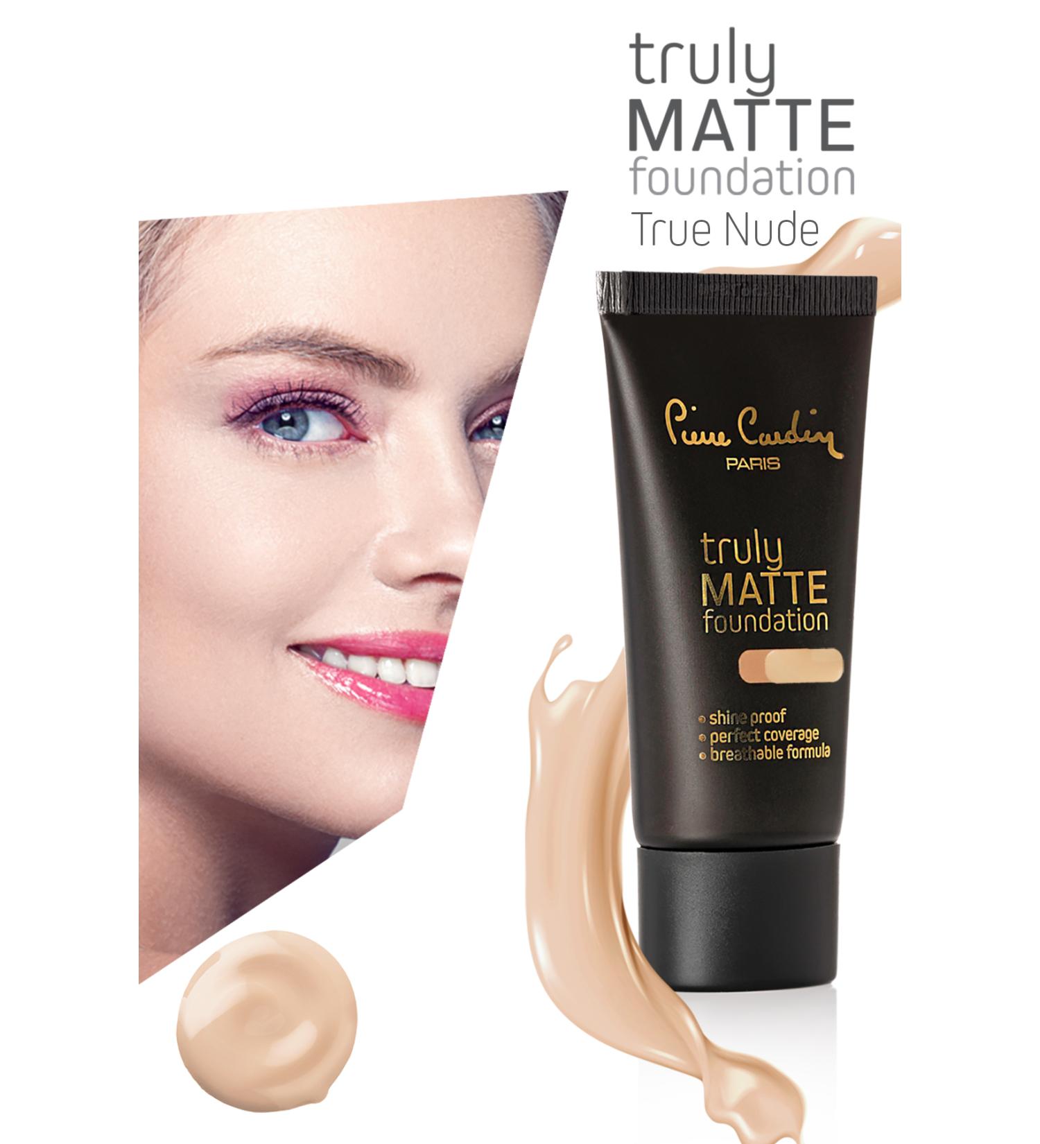 Pierre Cardin Truly Matte Foundation - True Nude