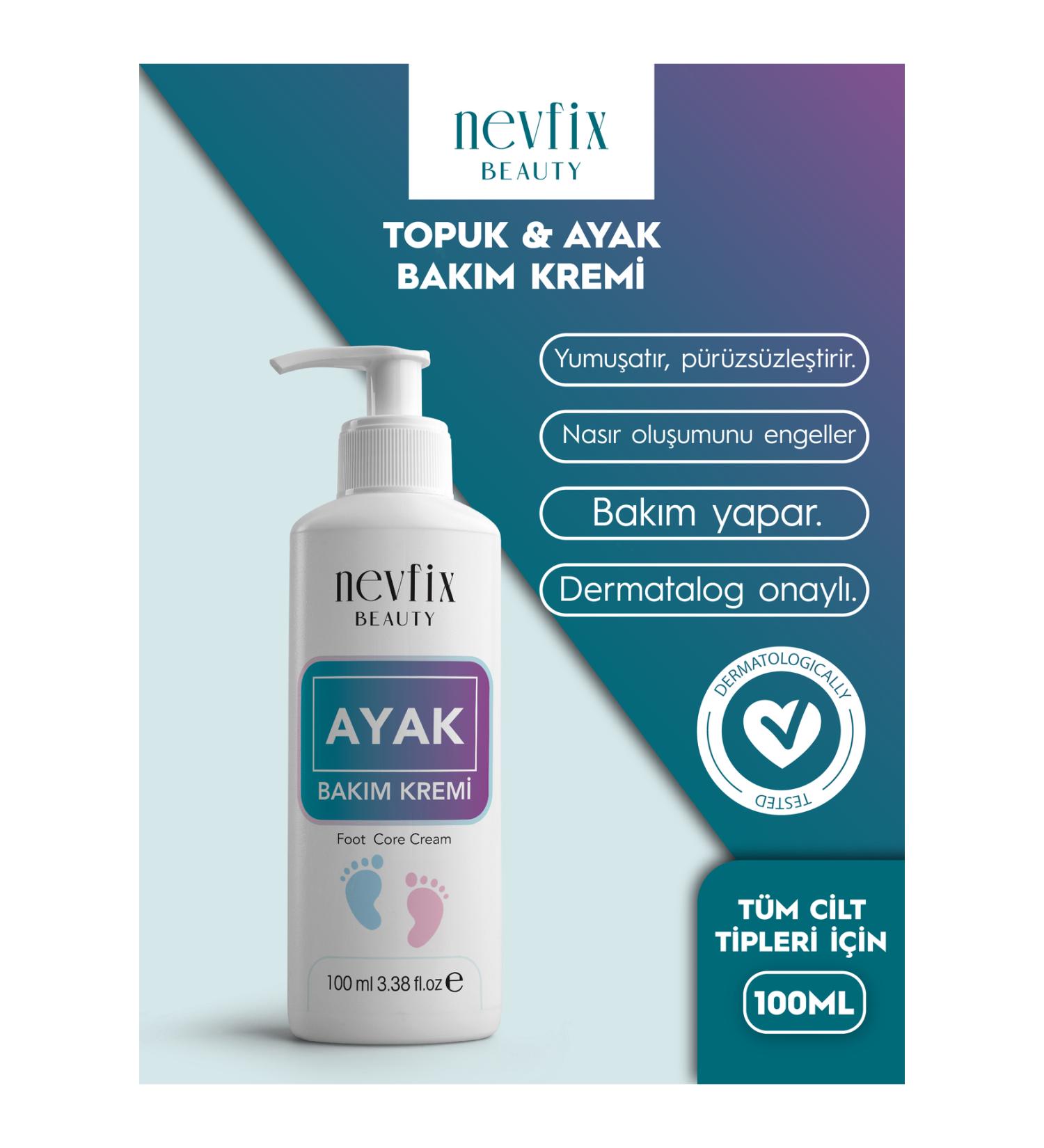 Nevfix Beauty Foot Care Cream 100 Ml - Buy Online on GoSupps.com