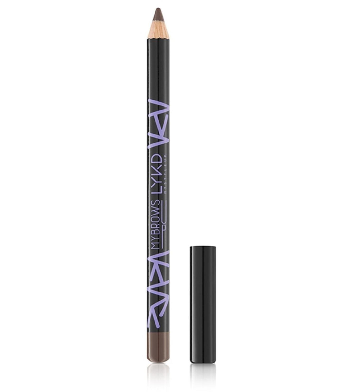 lykd Eyebrow Pencil 187 Ash Brown - Buy Online on GoSupps.com