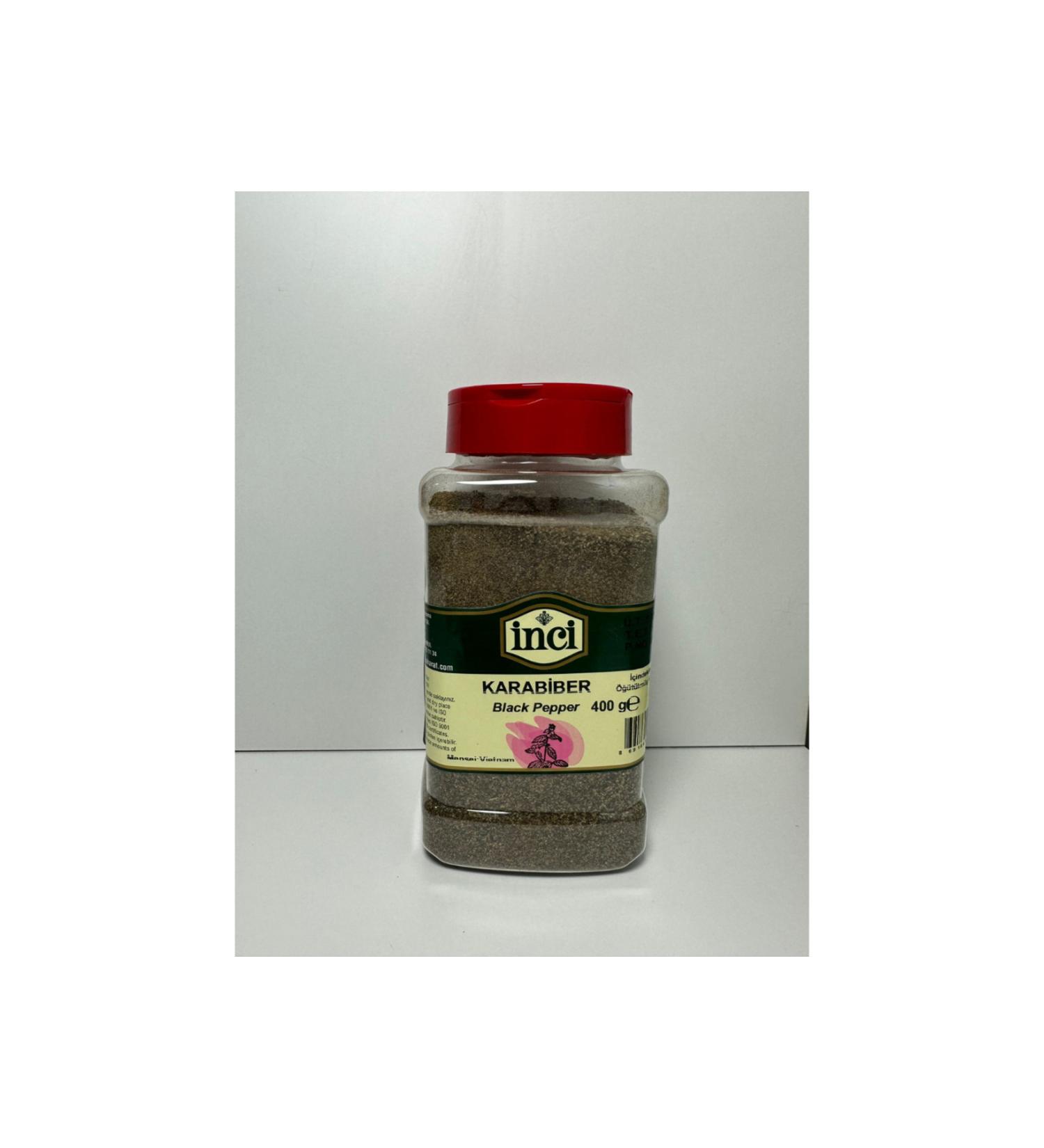 Pearl Black Pepper Pouring Lid Set of 3 400grx3