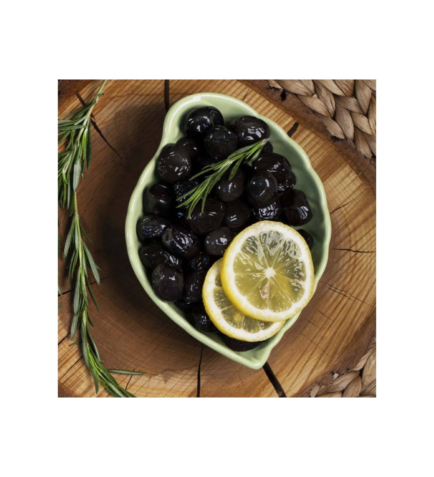 Ozgul Gemlik Curly Olives 500 gr