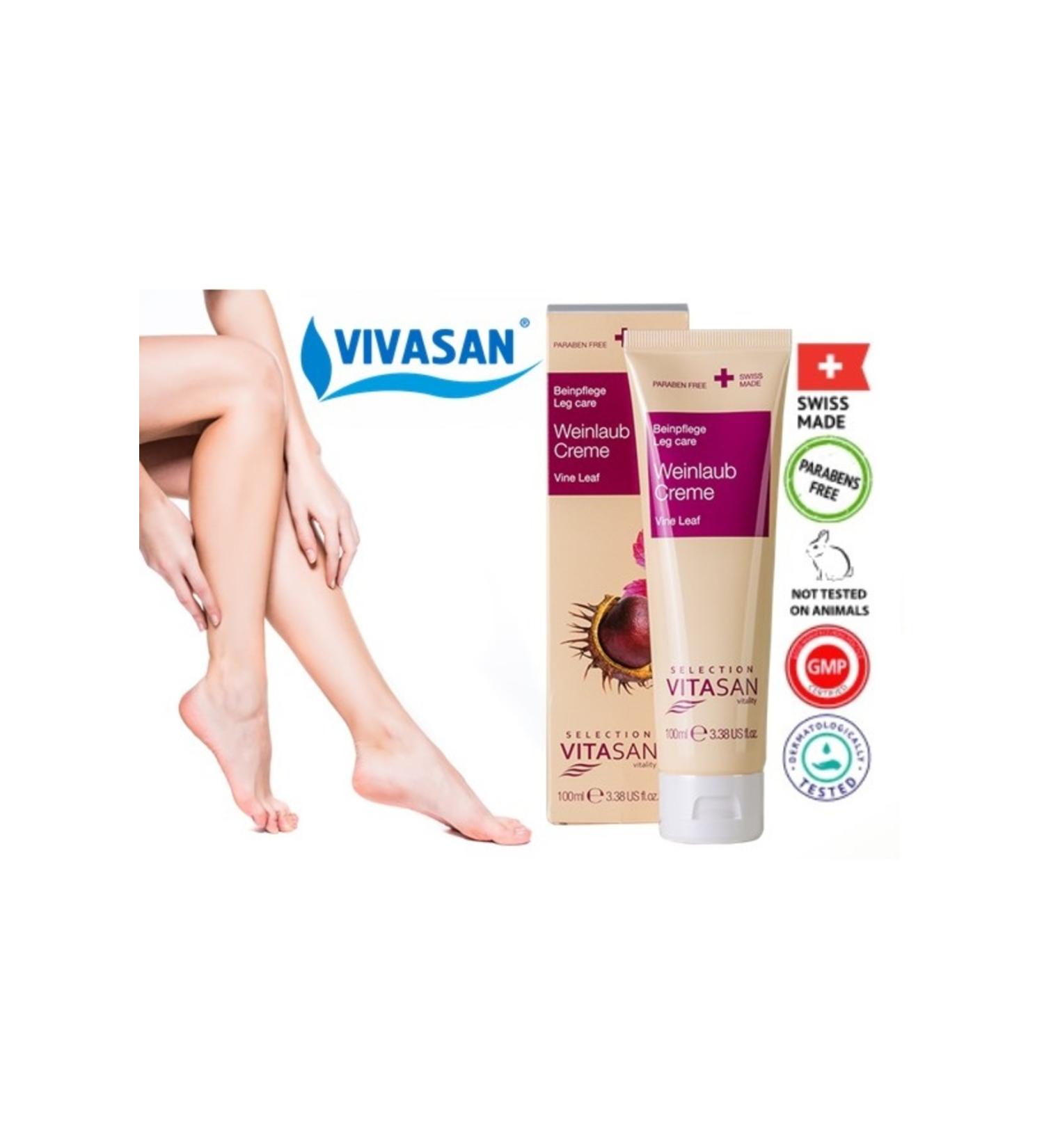 VIVASAN Grape Leaf Foot Cream 100 ml