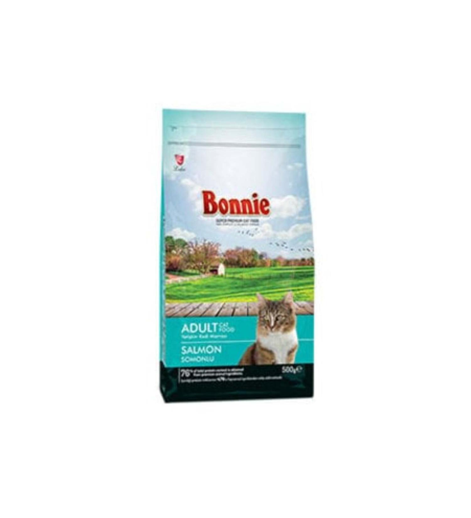 Bonnie Seafood Adult Dry Cat Food 500 G ( 1 PIECE )
