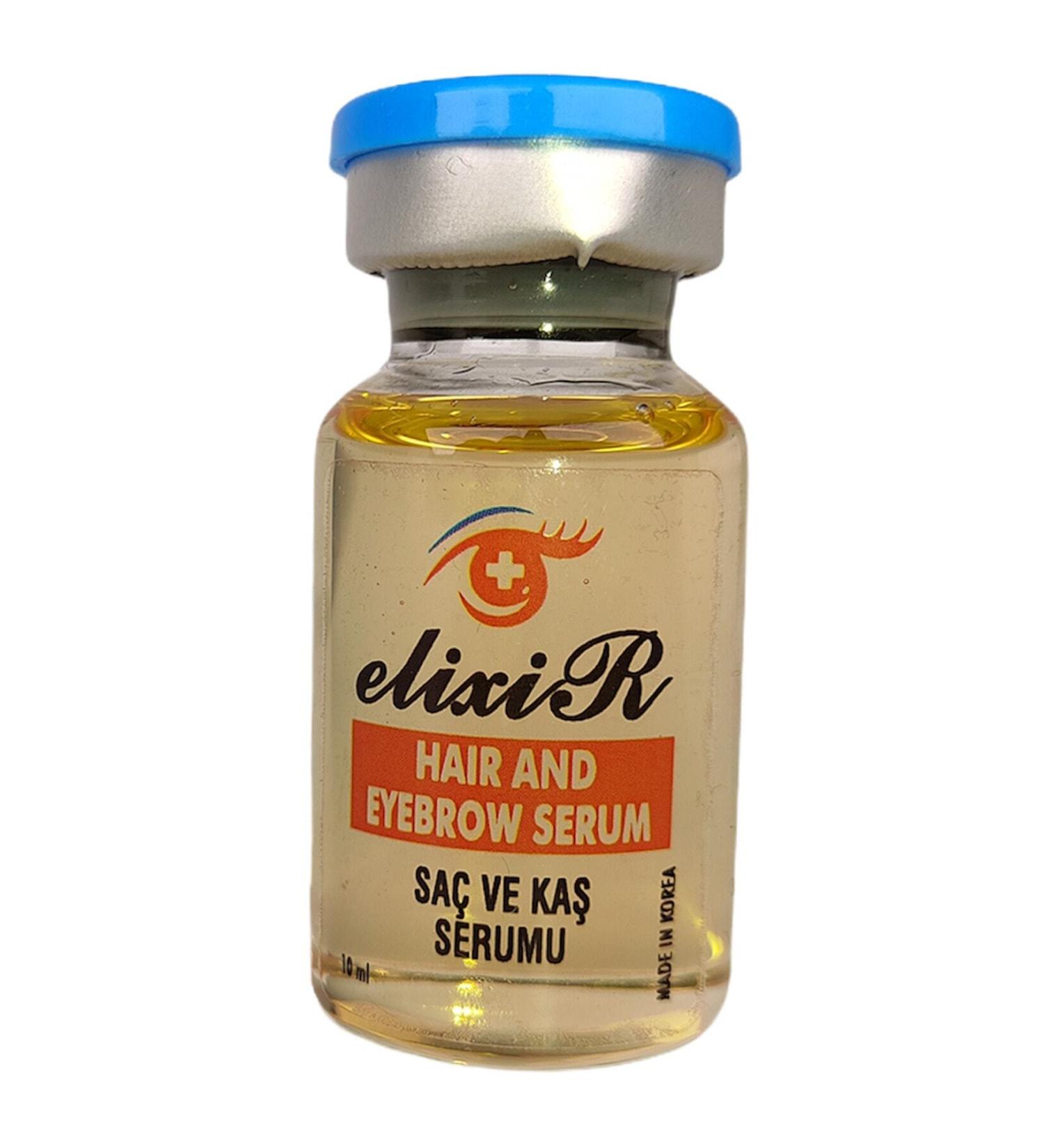 Elixir Hair And Eyebrow Serum 10 Ml - Buy Online on GoSupps.com
