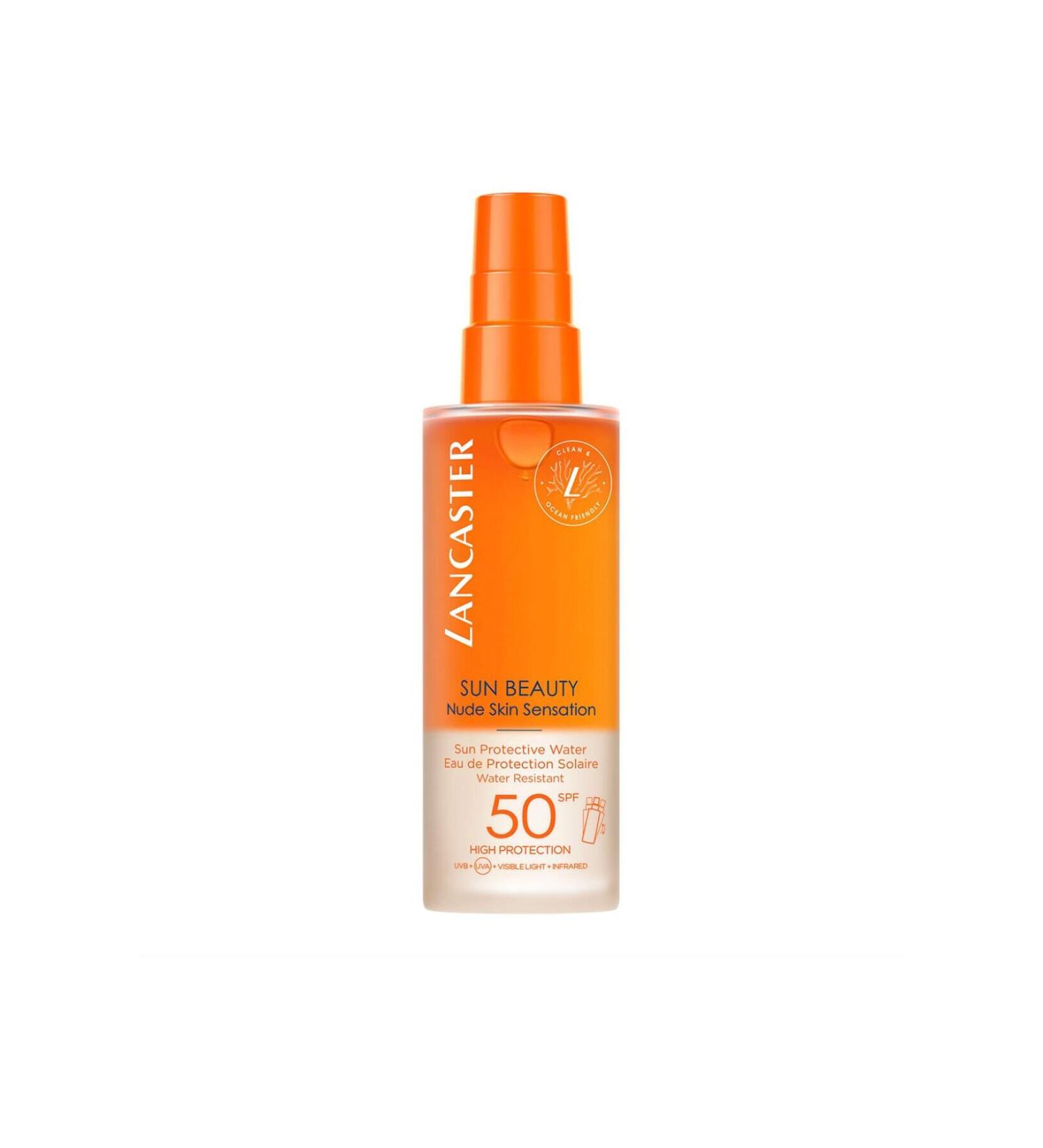 Lancaster Body Sunscreen Sun Beauty Sun Protective Water SPF50 150_ML DK r n1211