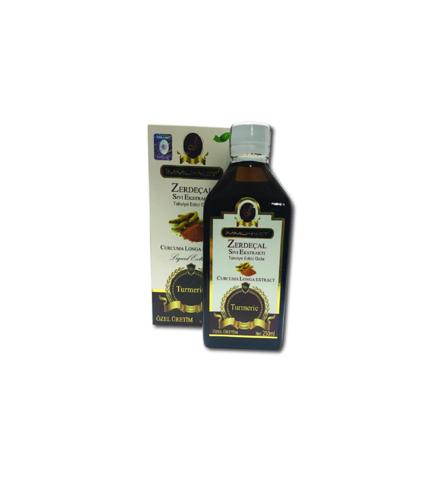 Immu-Nat Immunat Turmeric Extract 250 ml