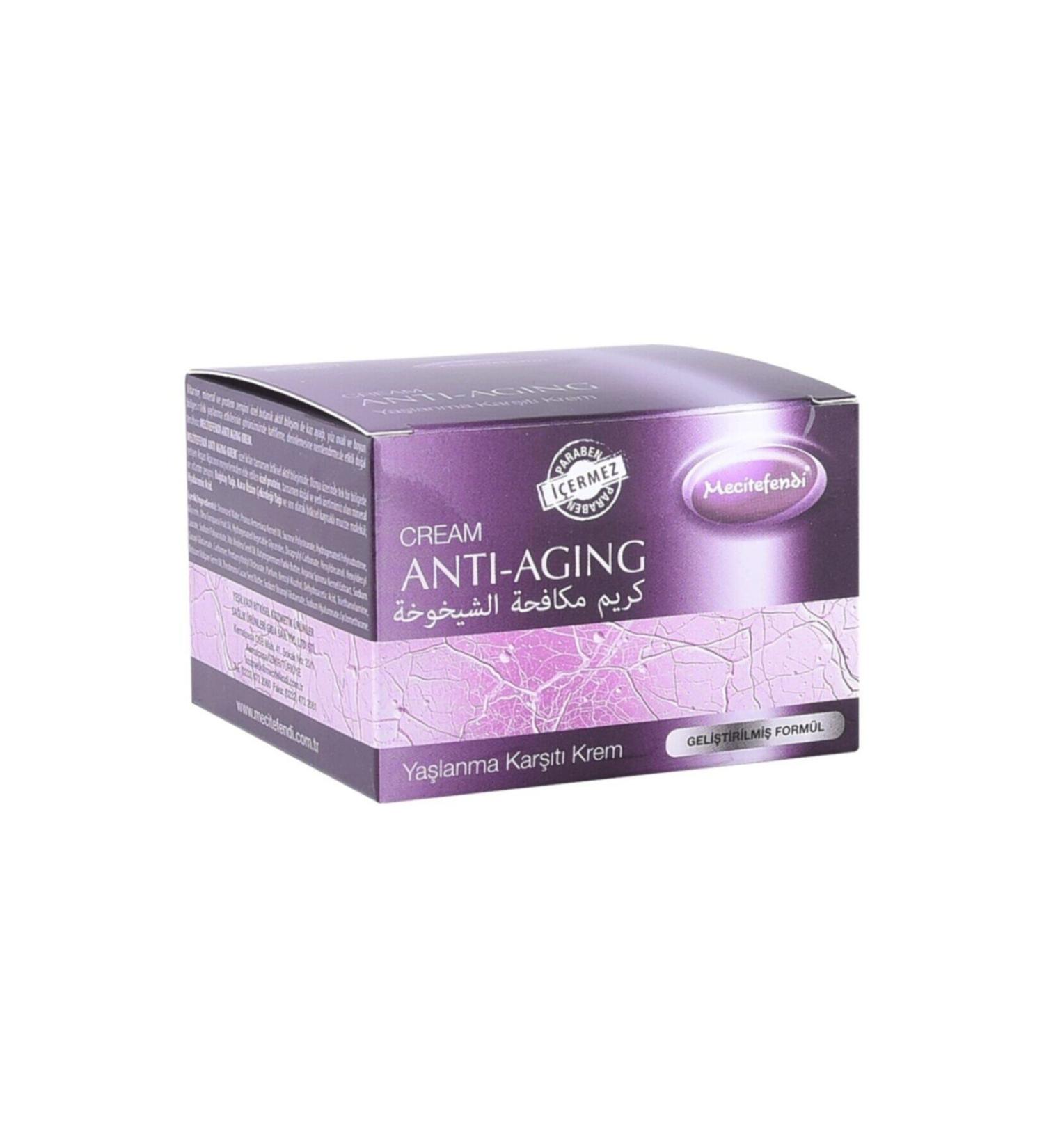 Mecit Efendi Anti Aging Cream 100 Ml