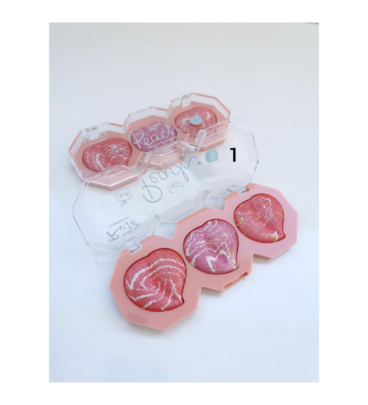 Roesia Rose Cosmetics Rose Just Beach Imported 3-Pack Terracotta Blush