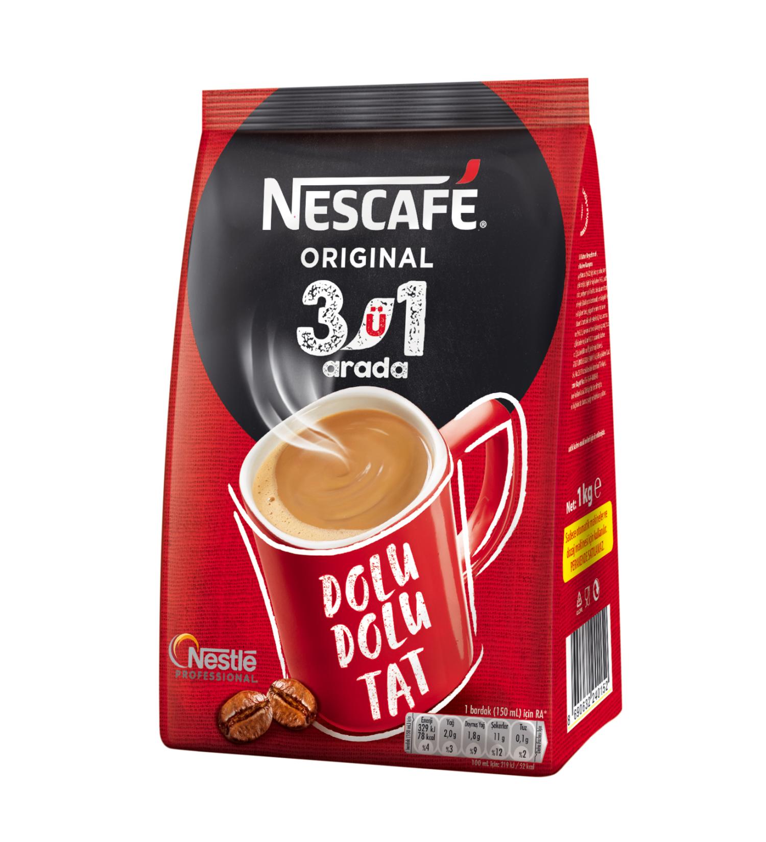 Nescafe 3 in 1 Instant Coffee