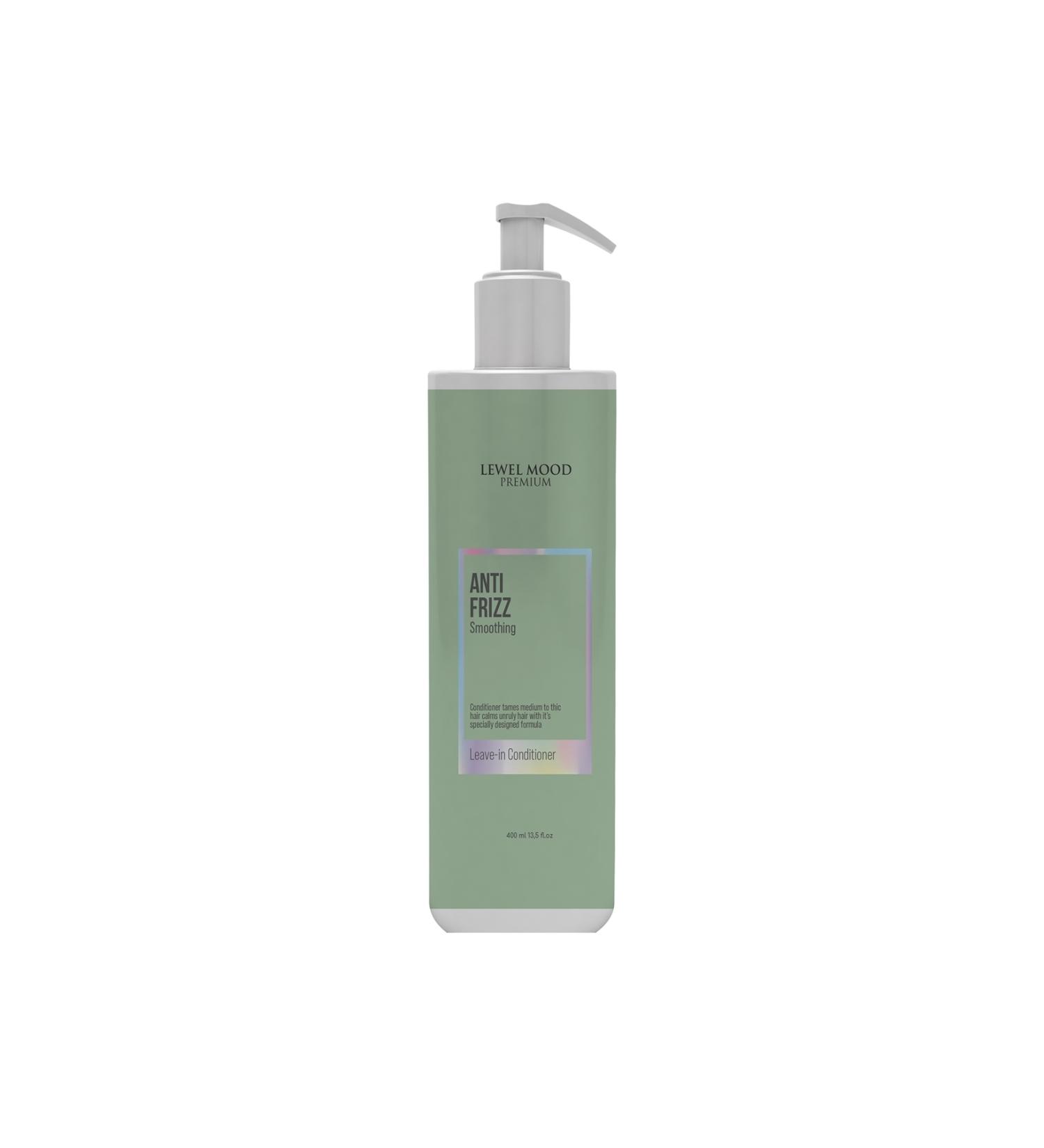 Lewel Mood Premium Anti Frizz Smoothing Leave-in Conditioner for Uncontrollable Frizz 400ml