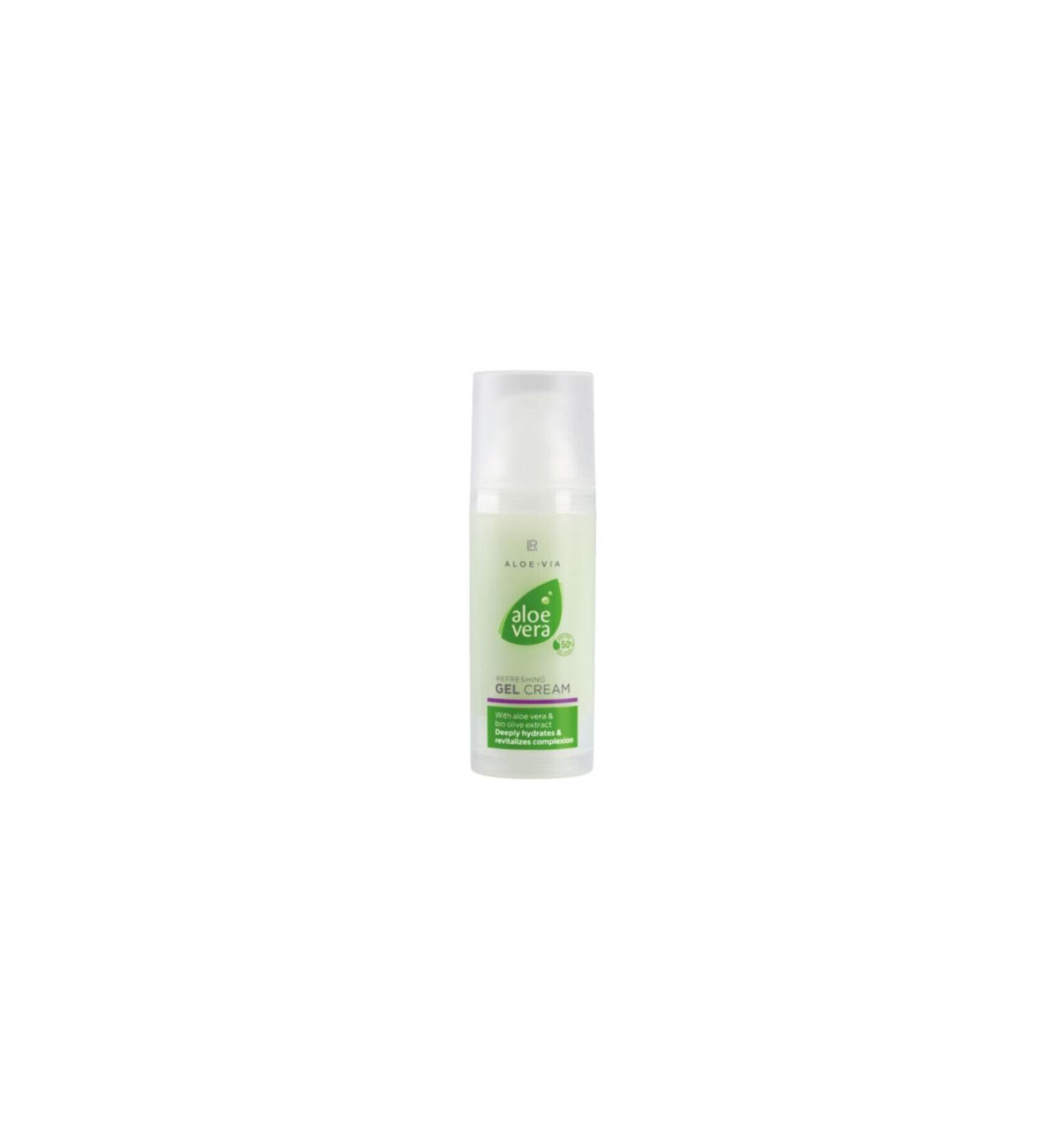 ALLROUND Lr Aloe Via Aloe Vera Moisturizing Gel Face Cream