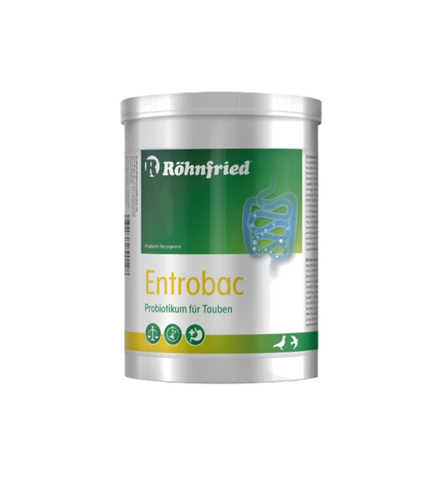 R hnfried 30 gr Entrobac Probiotic Supplement (GLASS BOTTLE - SPLIT FROM ORIGINAL BOTTLE) - Buy Online on GoSupps.com