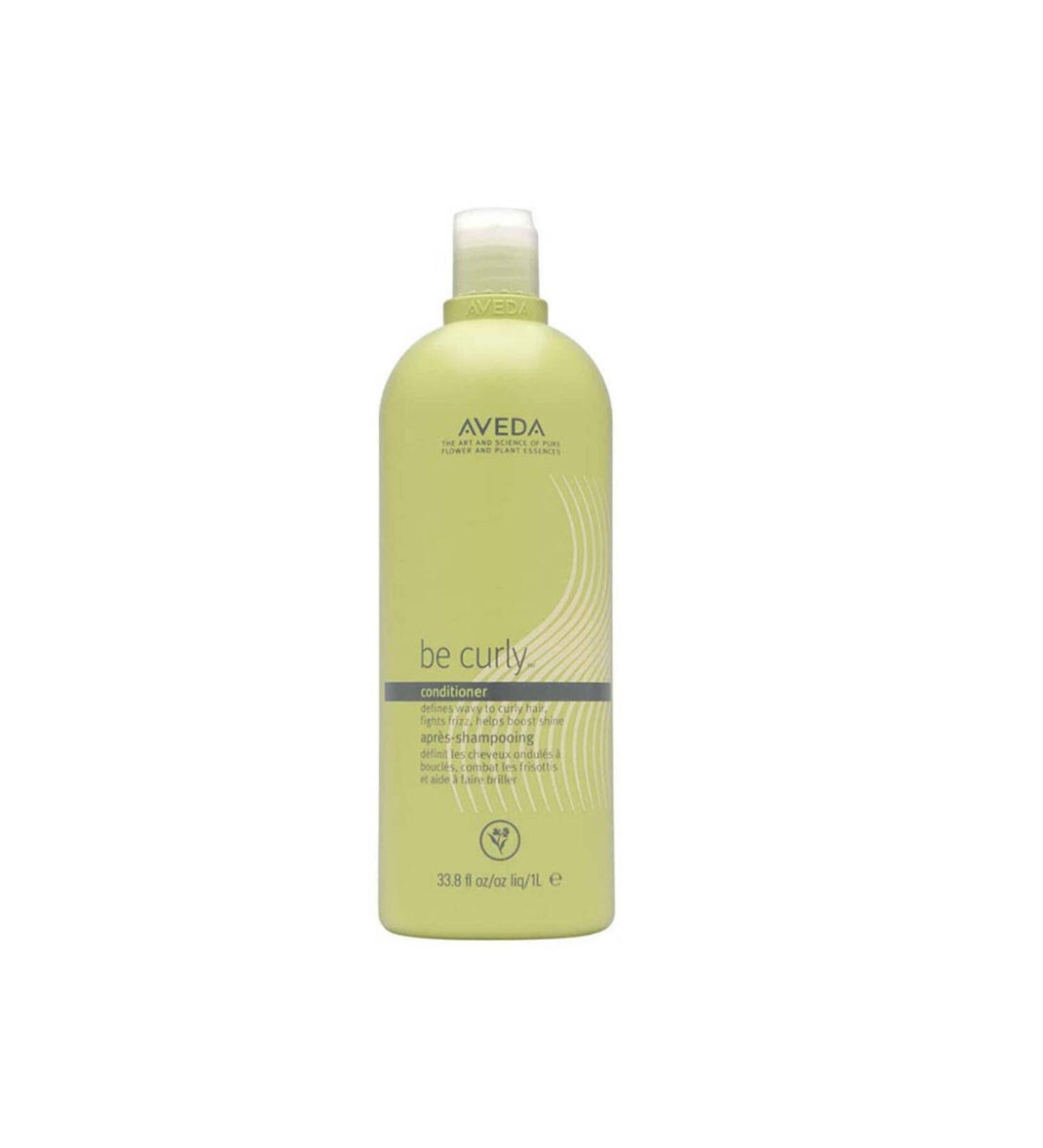 Aveda be curly conditioner for curly hair 1000 ml