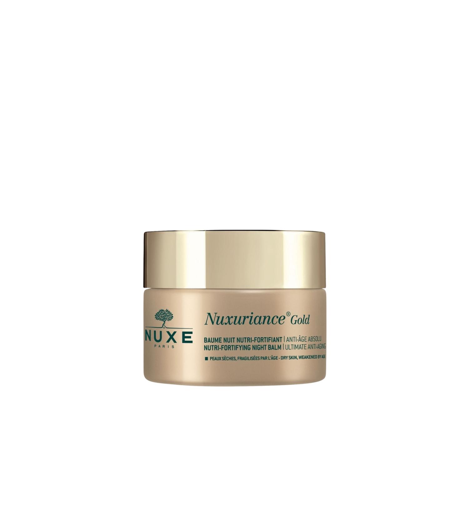 Nuxe Nuxuriance Gold Fortifying Night Balm Night Cream 50 ml