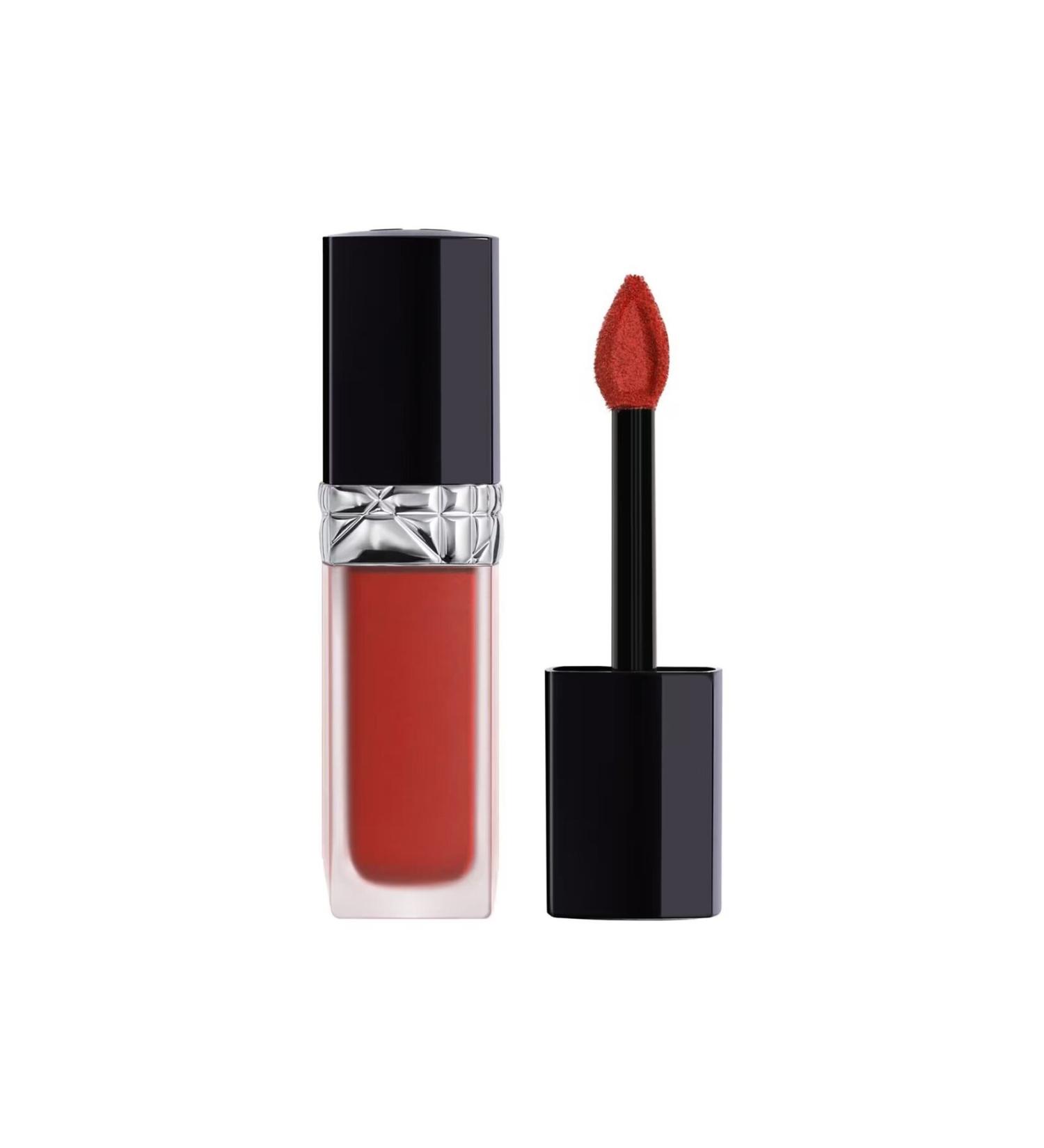 Dior Rouge Dior Forever -12 hours long-lasting Touch Resistant Vivid Matte Finish Liquid Lipstick 6 ml - Buy Online on GoSupps.com