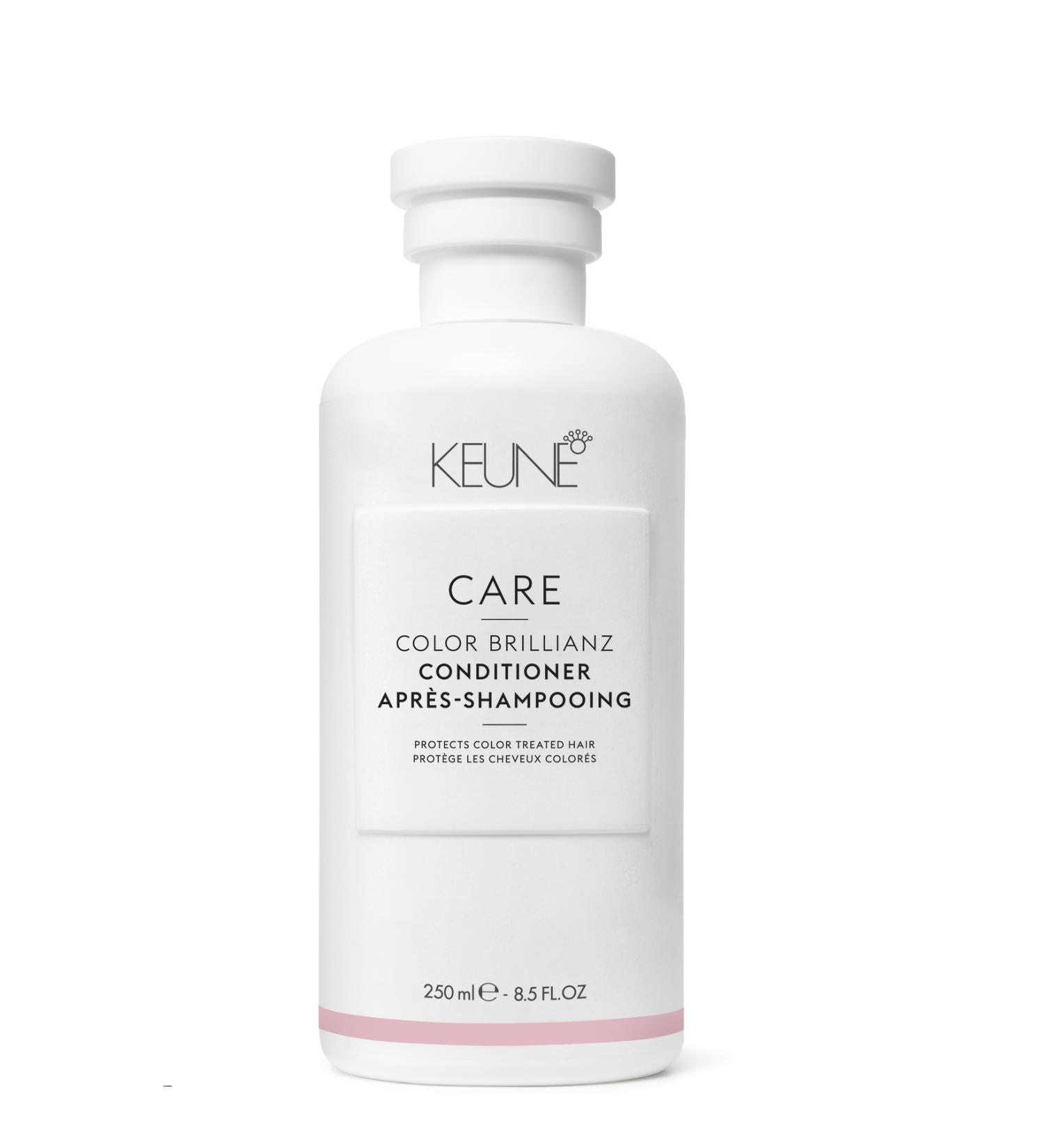 Keune Care Color Brillianz 250ml- Colored Hair Protection Cream (UV Protection/Shine)