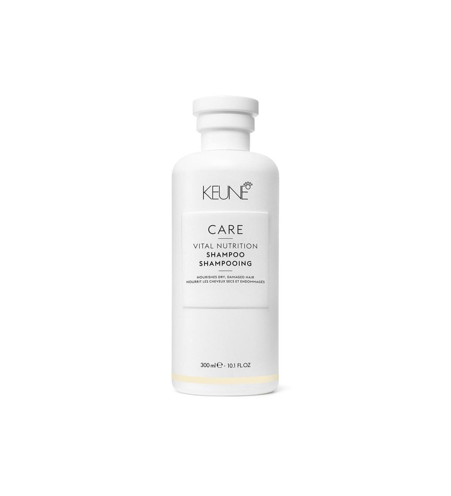 Keune Care Vital Nutrition Shampoo 300 Ml- (For Dry and Damaged Hair) - Buy Online on GoSupps.com