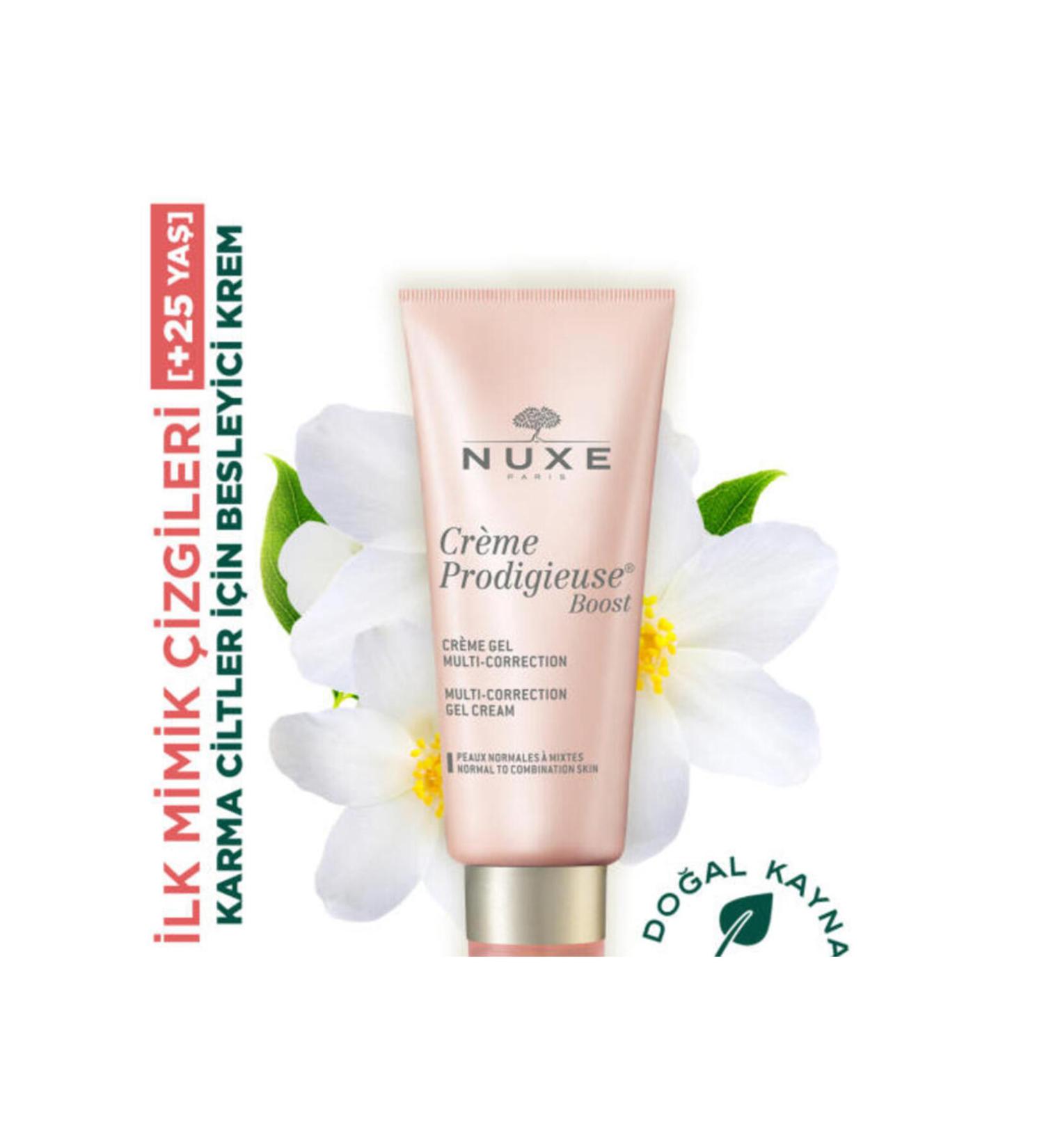 Nuxe Prodigieuse Boost Gel Skin Care Cream 40 ml