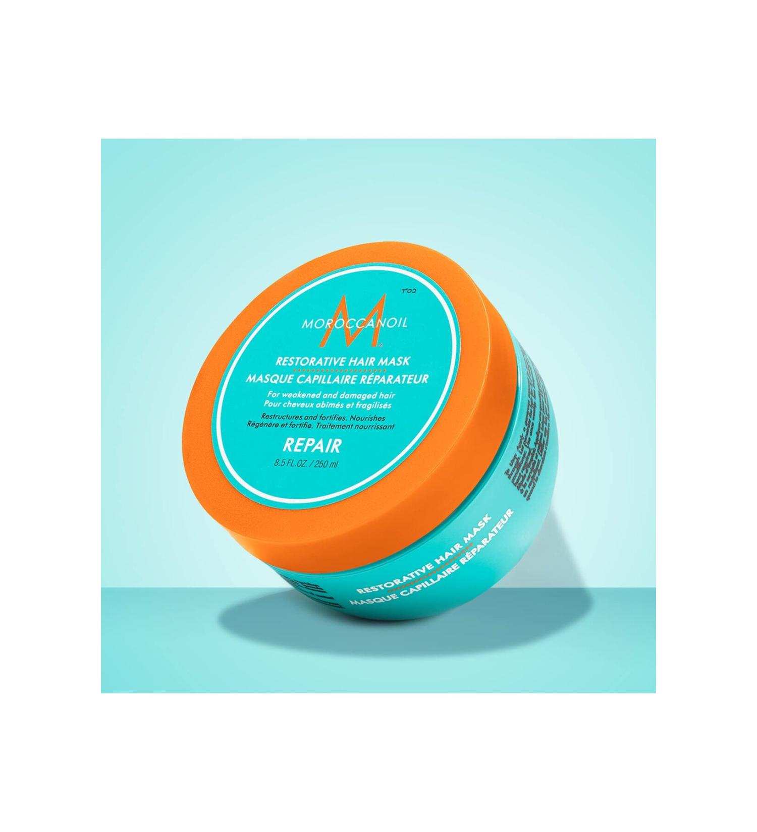 Moroccanoil REPAIR Repairing Protein Strengthening Mask for Damaged Hair 250ml ECBeauty.X47