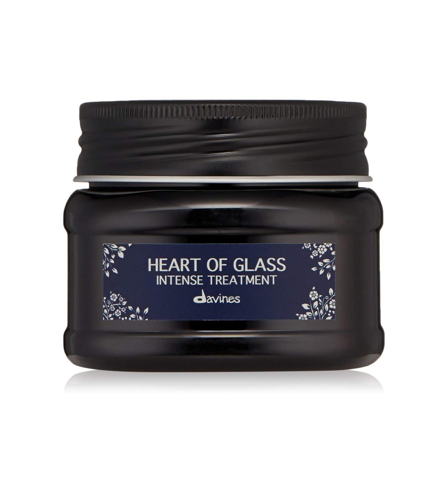 Davines Heart of Glass Intense Treatment Hair Mask for Blonde Hair 5.29oz ECBeauty.X17