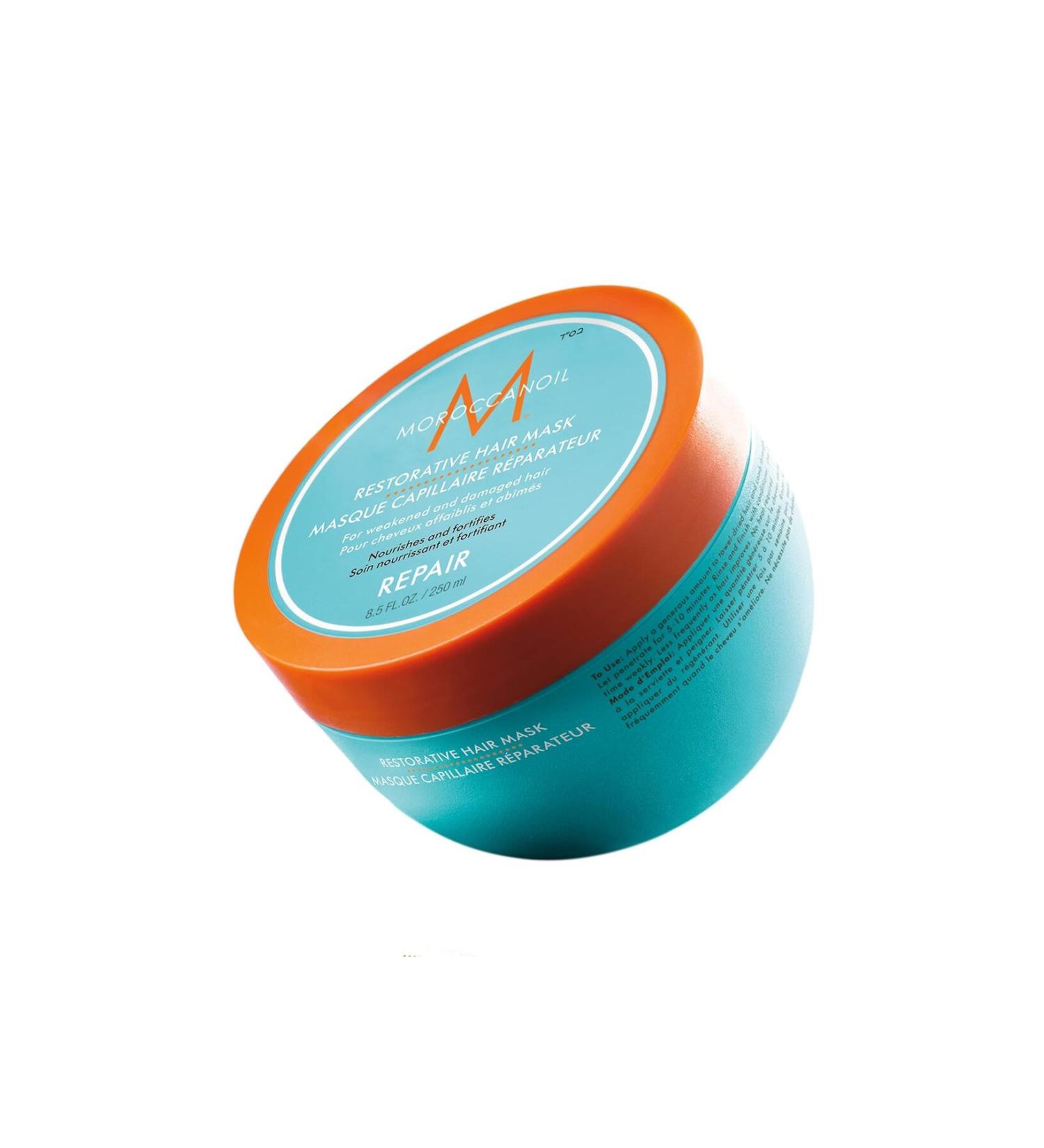 Moroccanoil Restorative Hair Mask REPAIR Argan Oil Restorative Hair Mask 8.5oz ECBeauty.X40