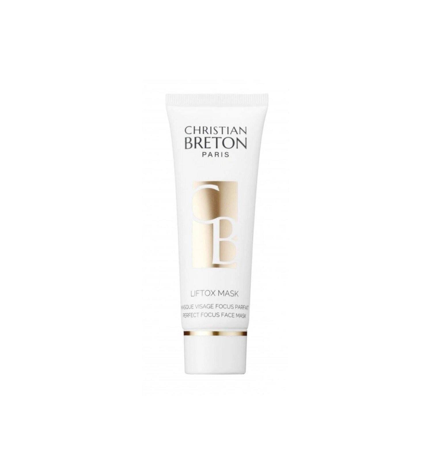 Christian Breton Liftox - Firming Face Mask that Helps Reduce Age Signs and Wrinkles 50 ML .Dermo-