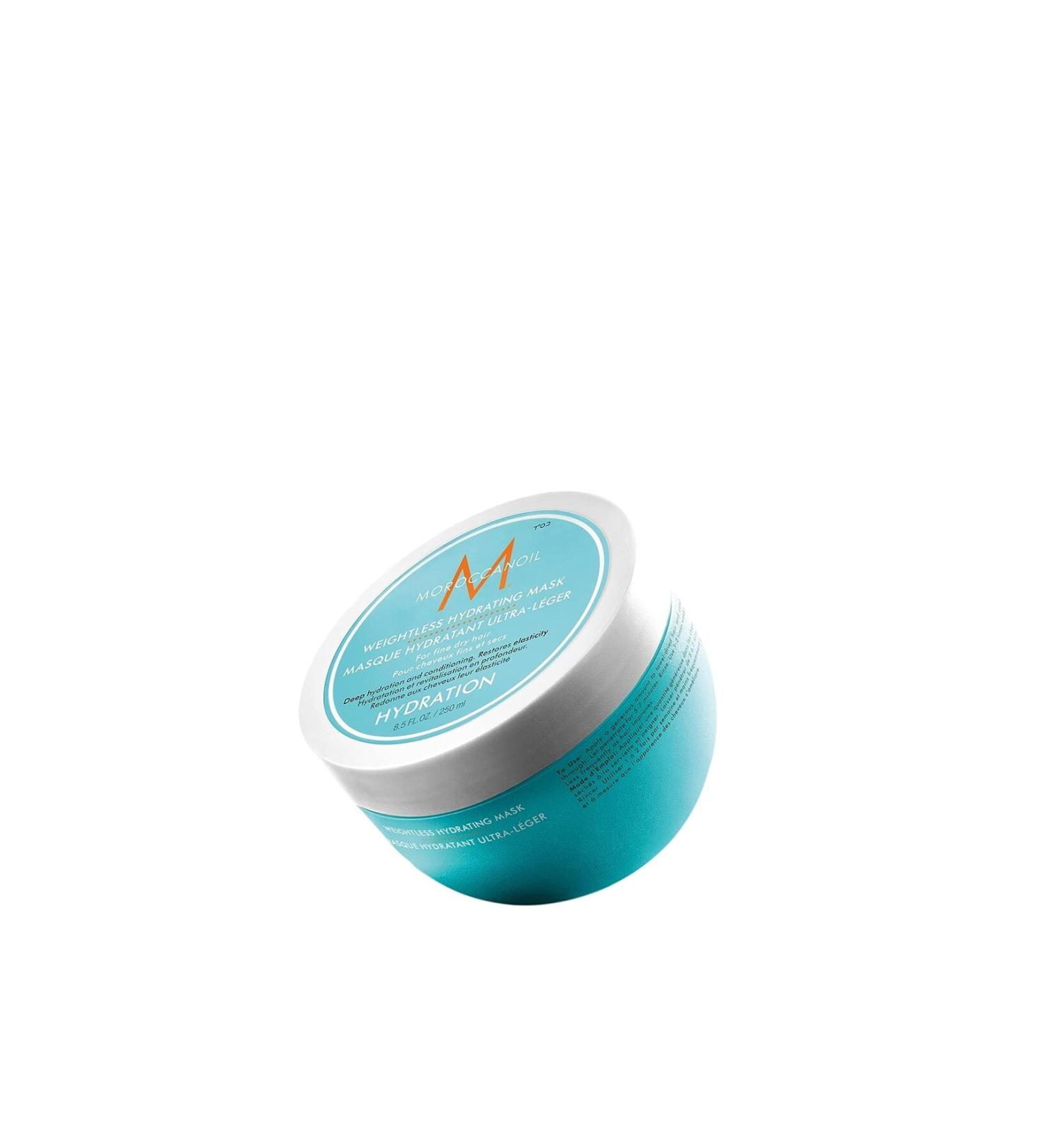 Moroccanoil Weightless Hydrating Mask Hair Shining Argan Oil Repair Mask 8.5fl.oz ECBeauty.X147